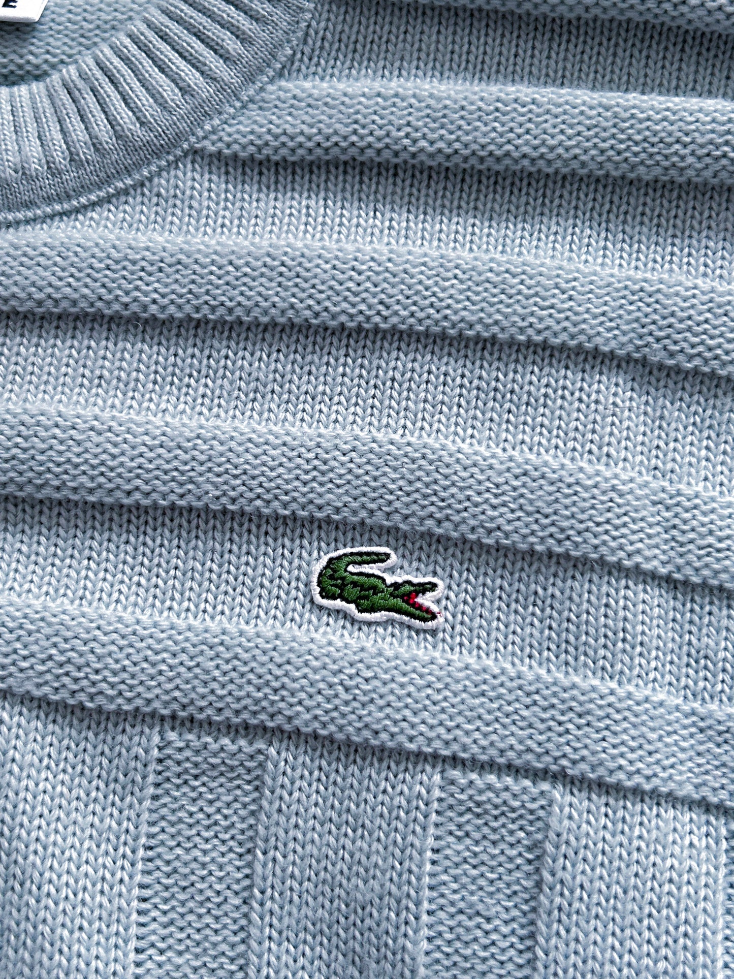 Lacoste Vintage *Babyblue* Pullover |  M