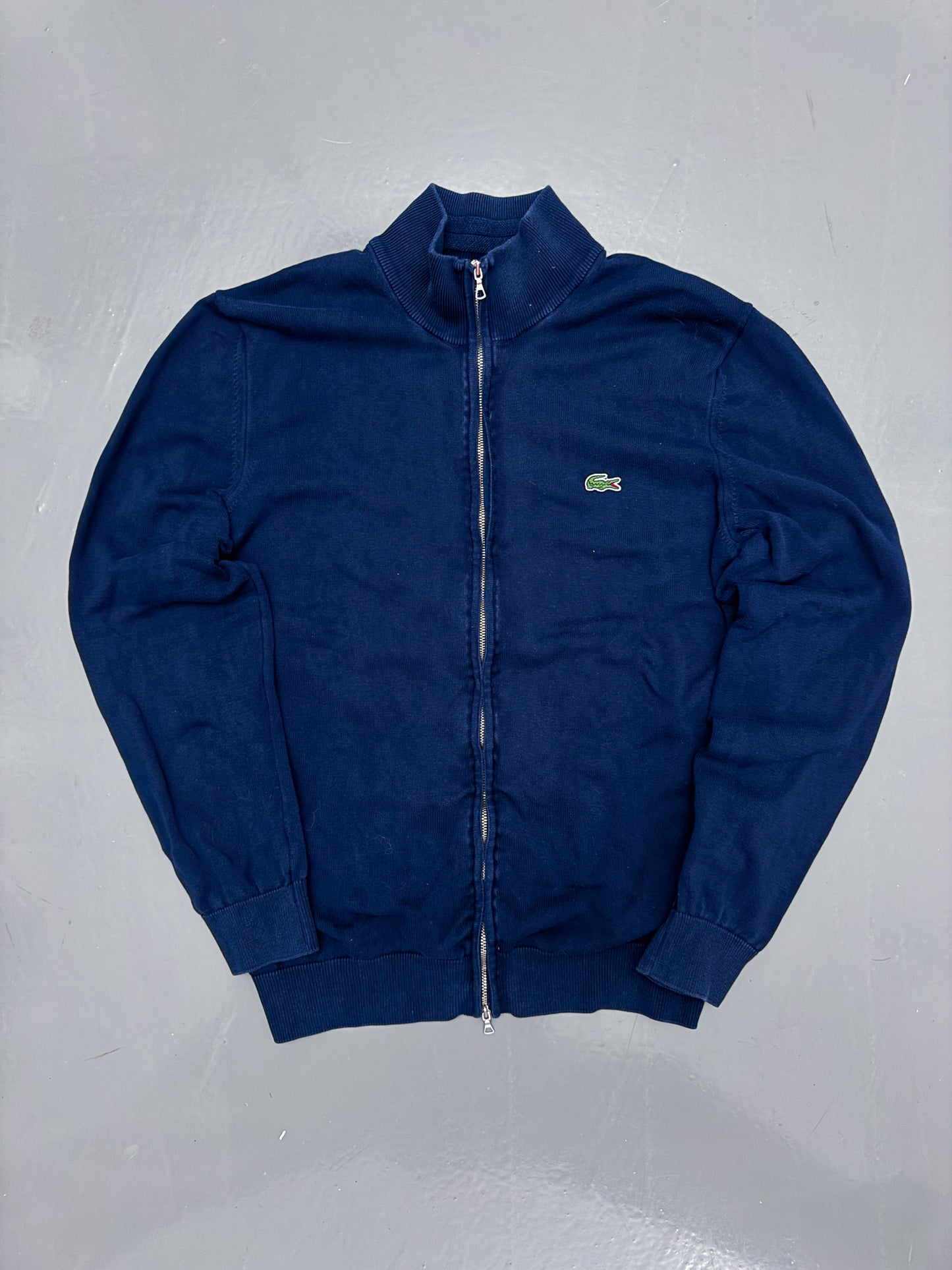 Lacoste Vintage Zip Pullover | M