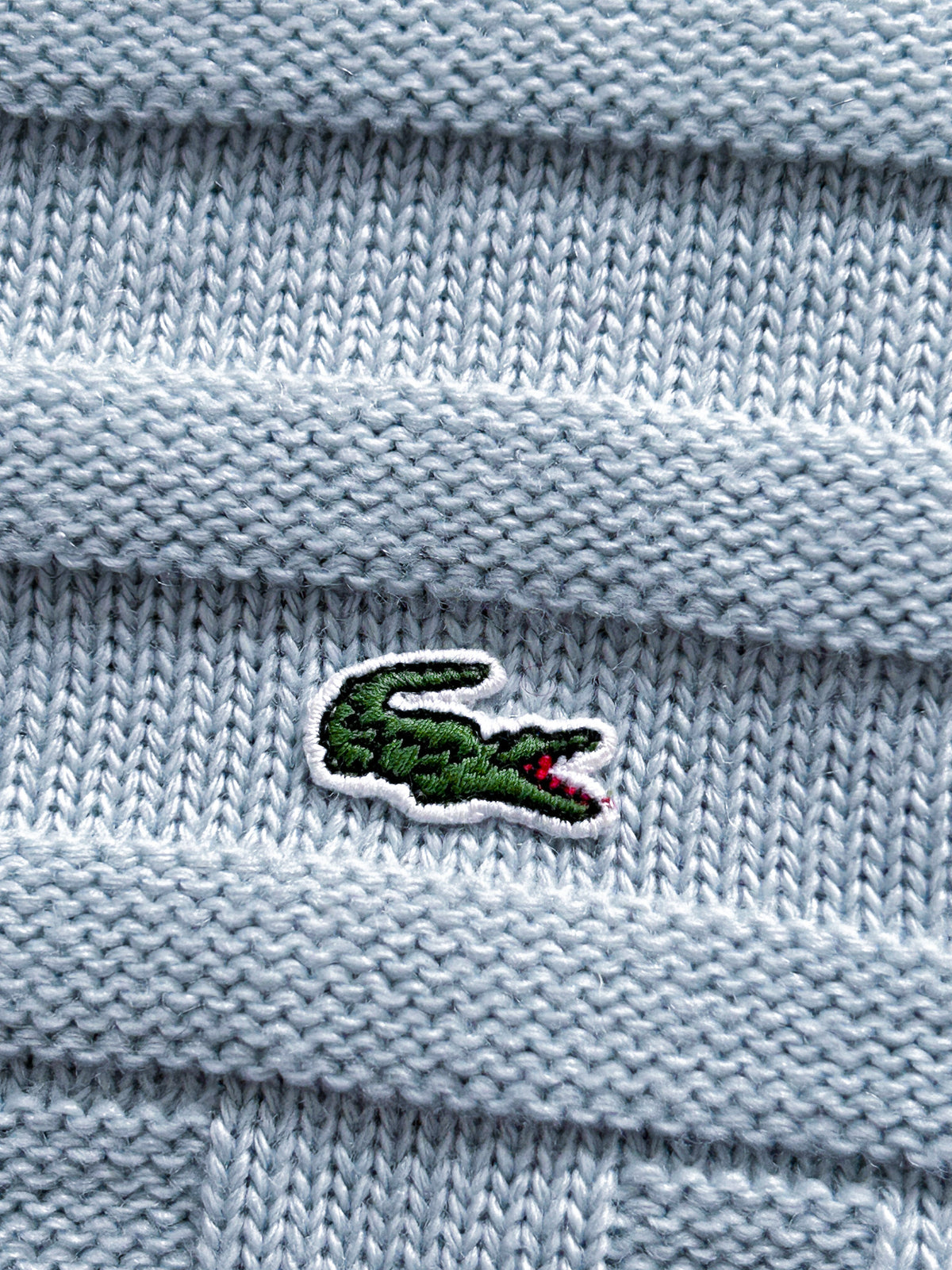 Lacoste Vintage *Babyblue* Pullover |  M