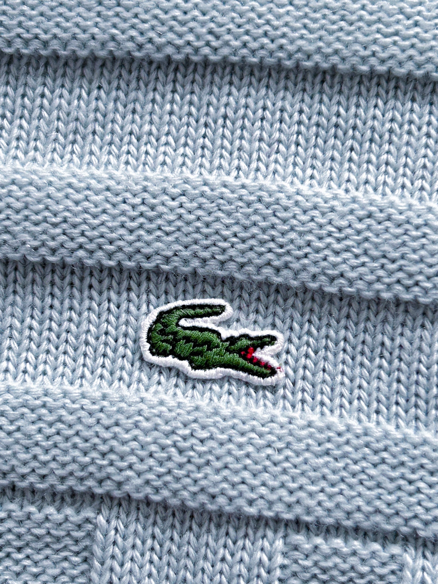 Lacoste Vintage *Babyblue* Pullover |  M