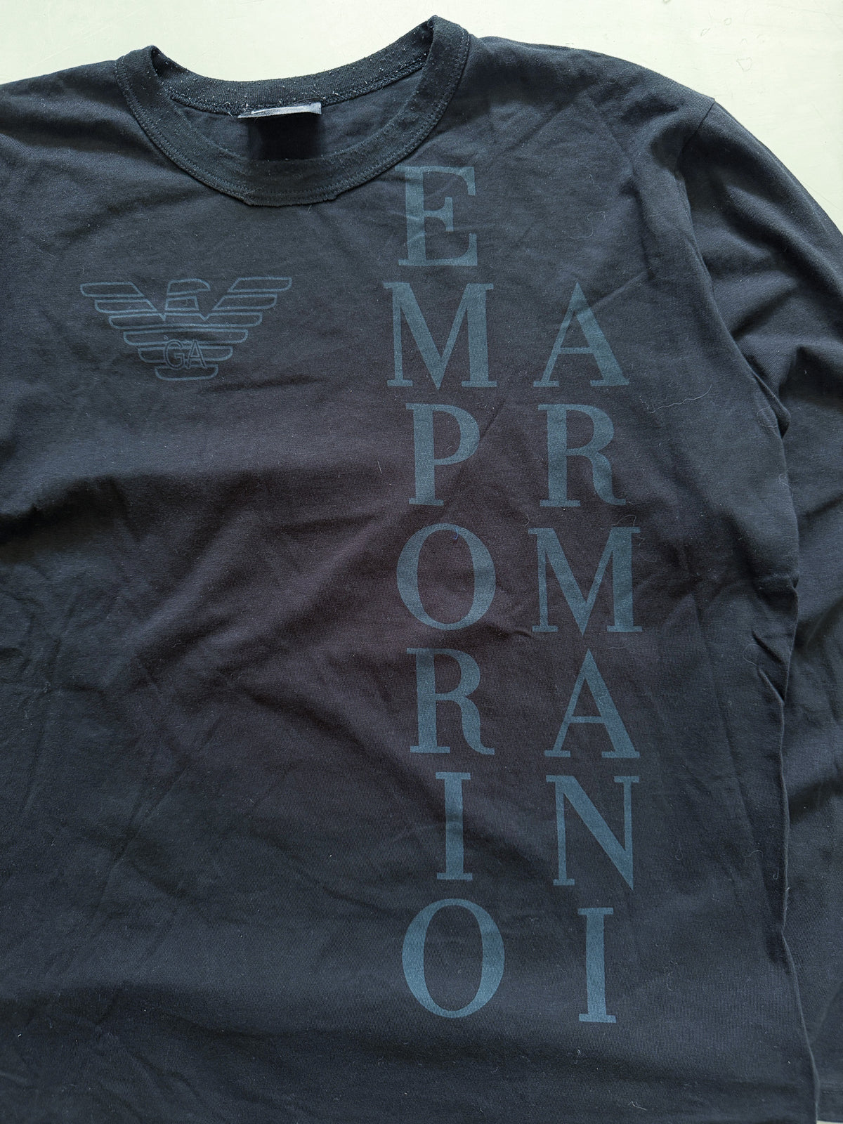 Emporio Armani Vintage Longsleeve | M