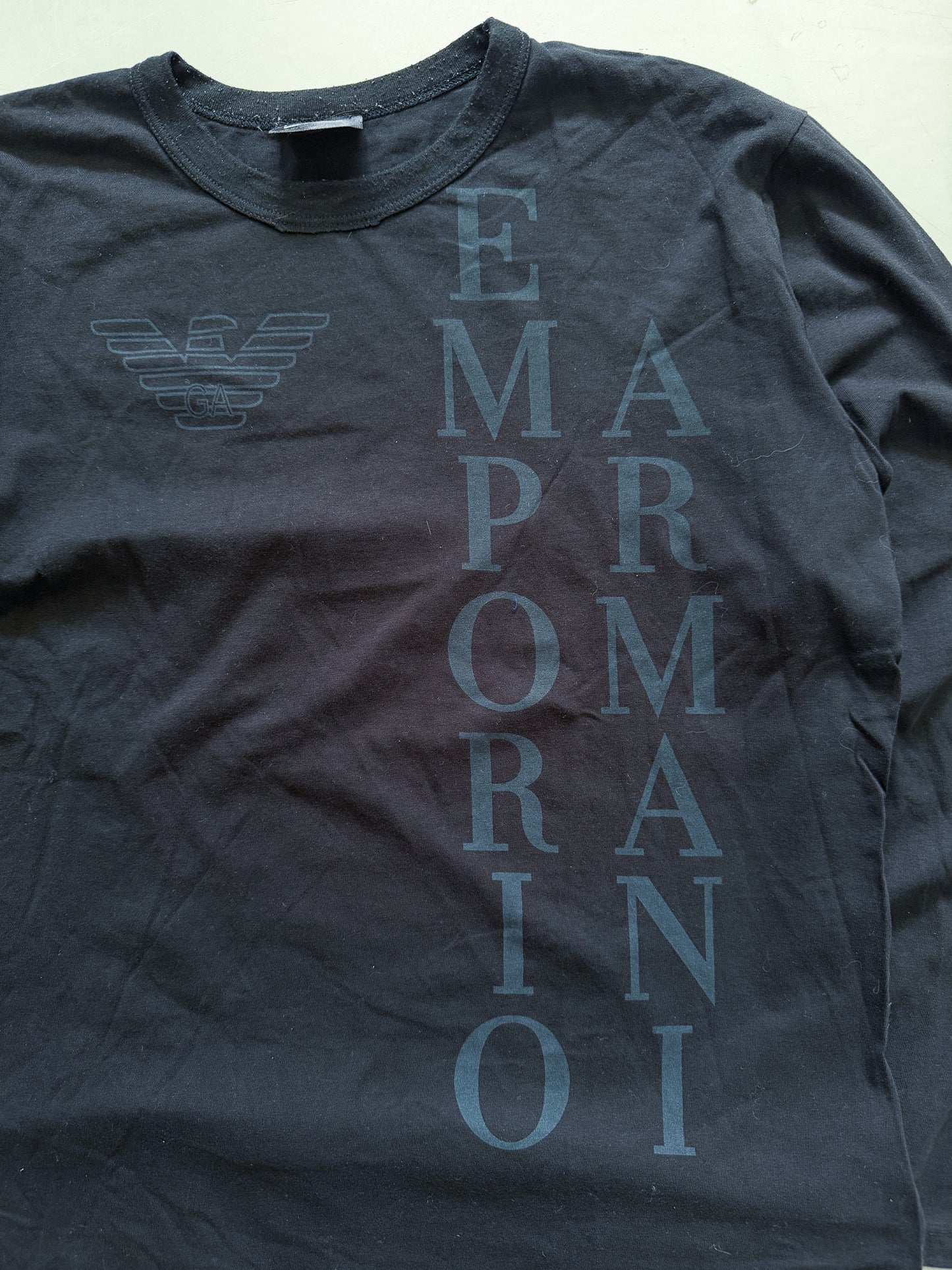 Emporio Armani Vintage Longsleeve | M