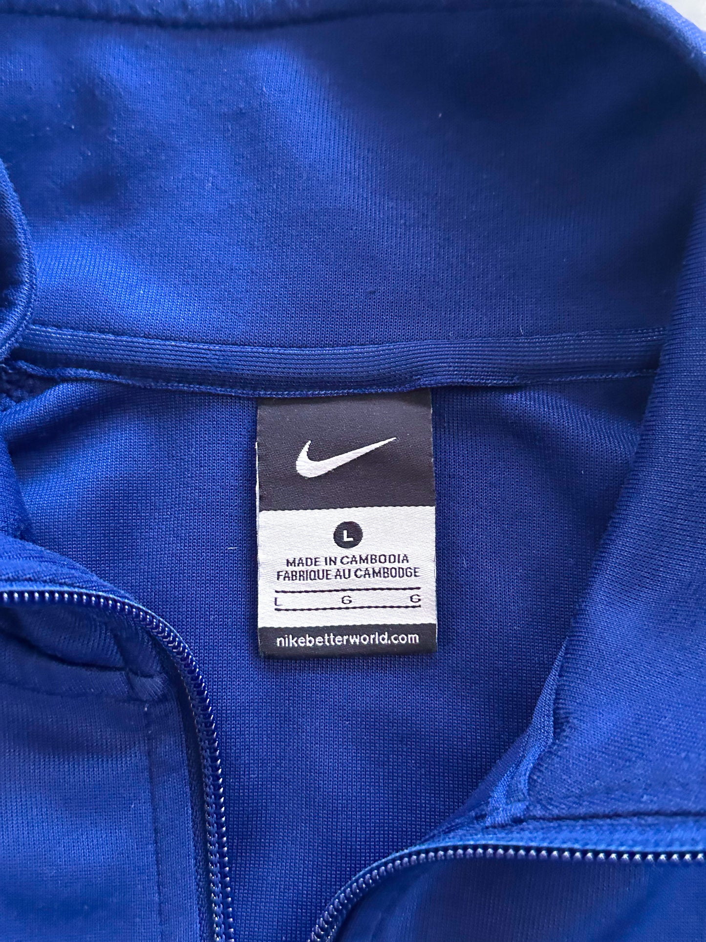 Vintage Nike Trackjacket | L