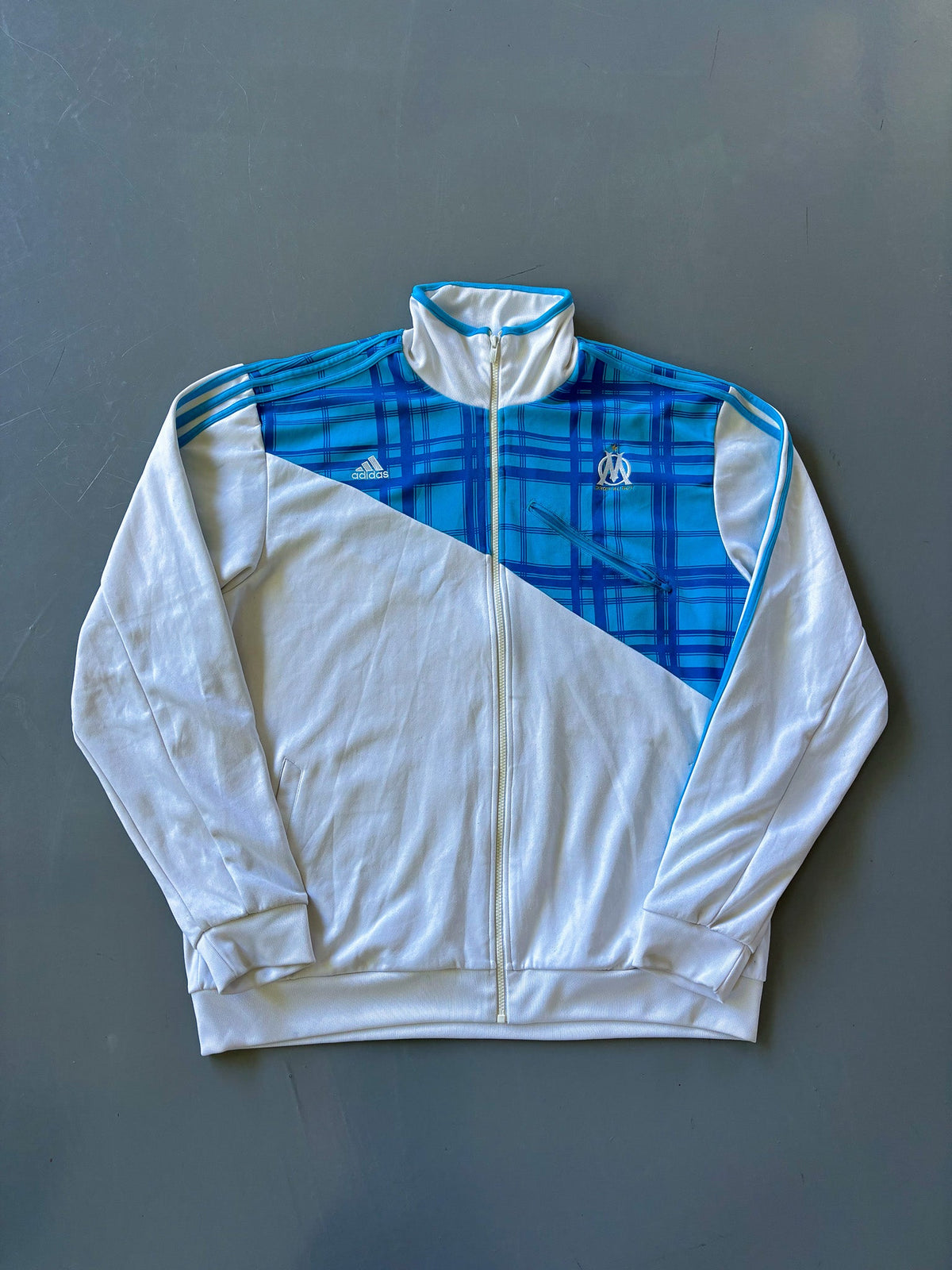 Adidas x Olympique Marseille Vintage Trackjacket | XXL