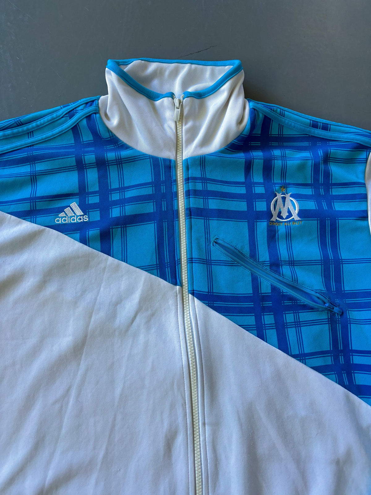 Adidas x Olympique Marseille Vintage Trackjacket | XXL