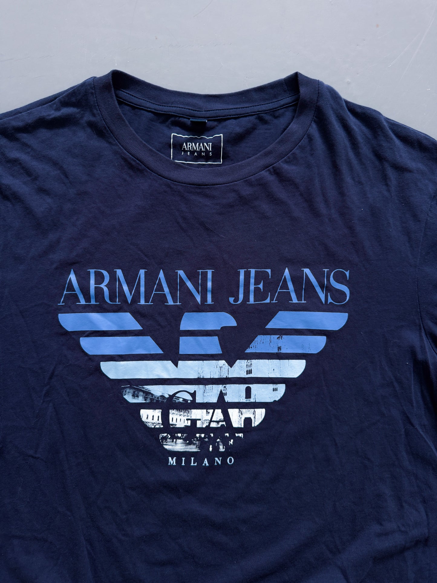 Vintage Emporio Armani T-Shirt | M