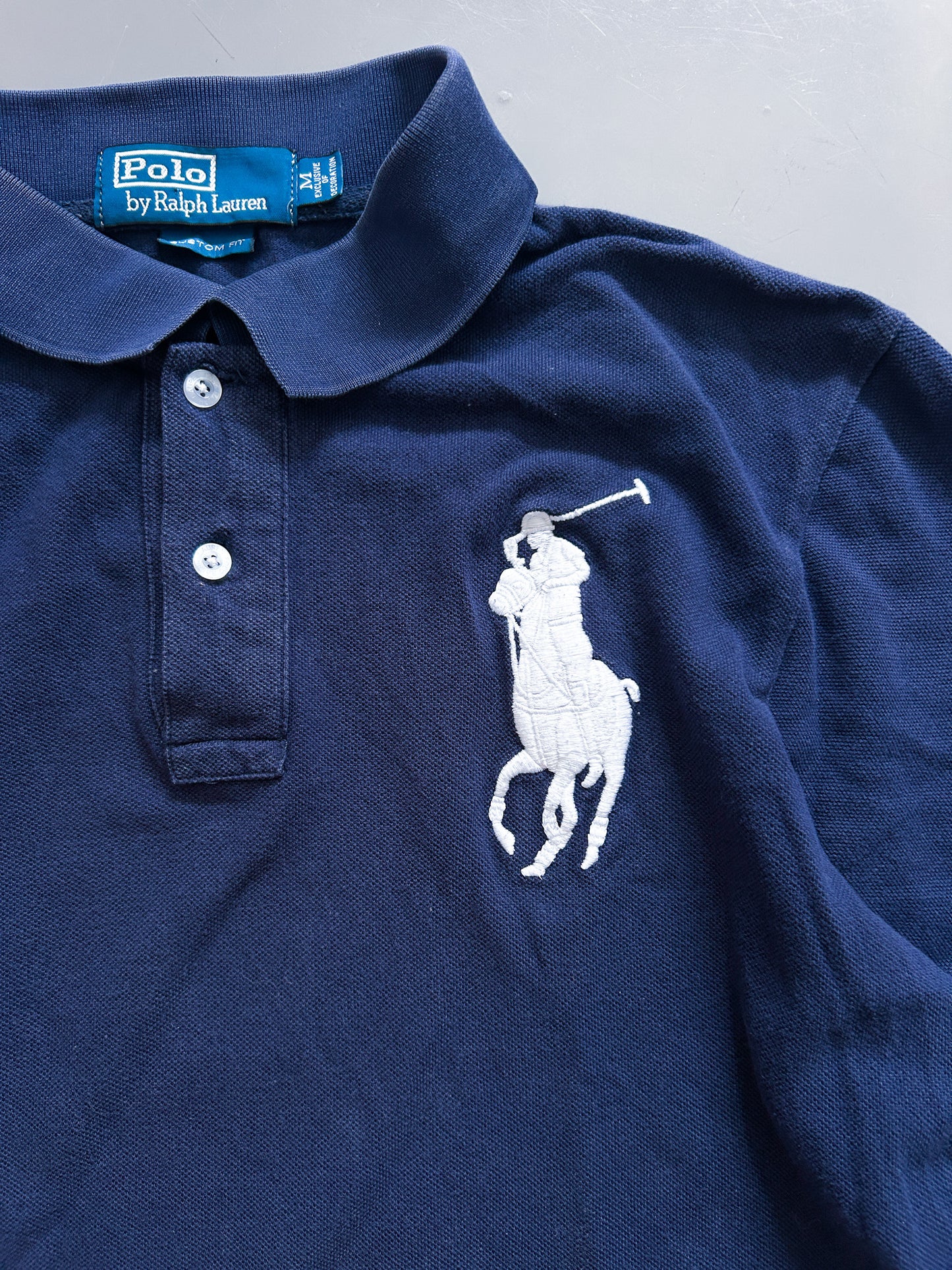 Polo Ralph Lauren Vintage Longsleeve Pullover | M
