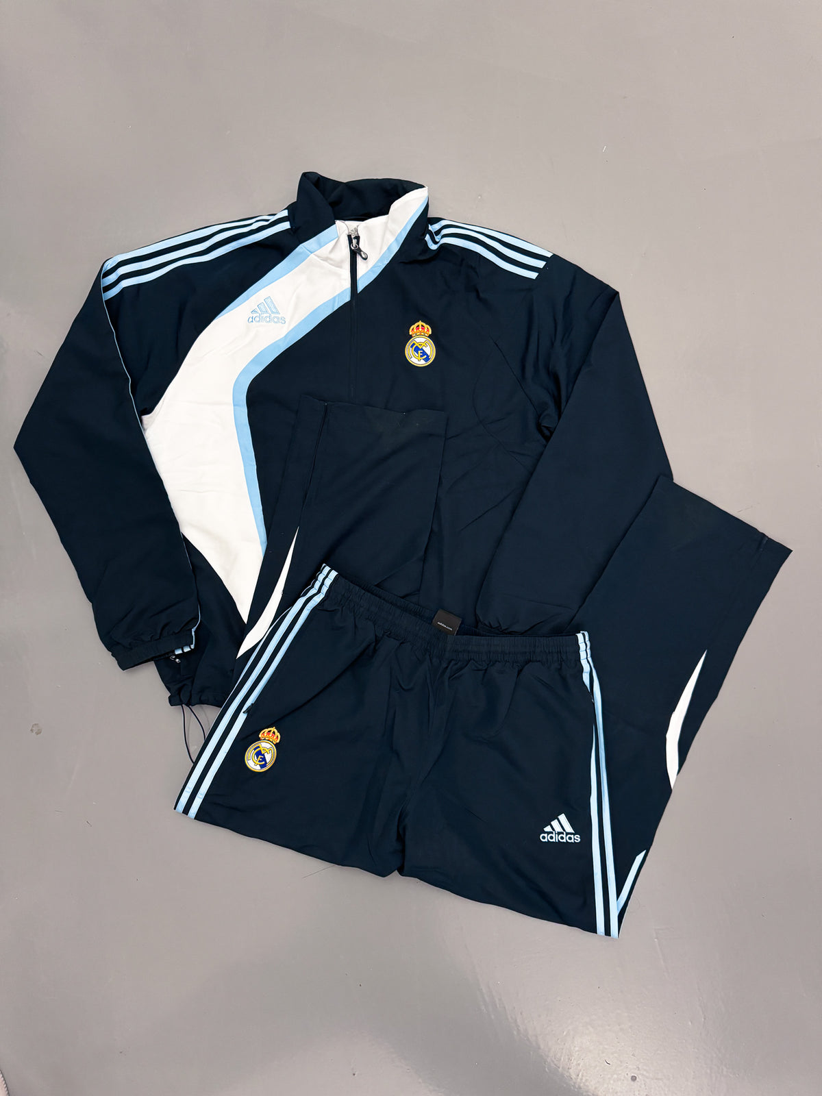 Adidas x Real Madrid Vintage Tracksuit | XL