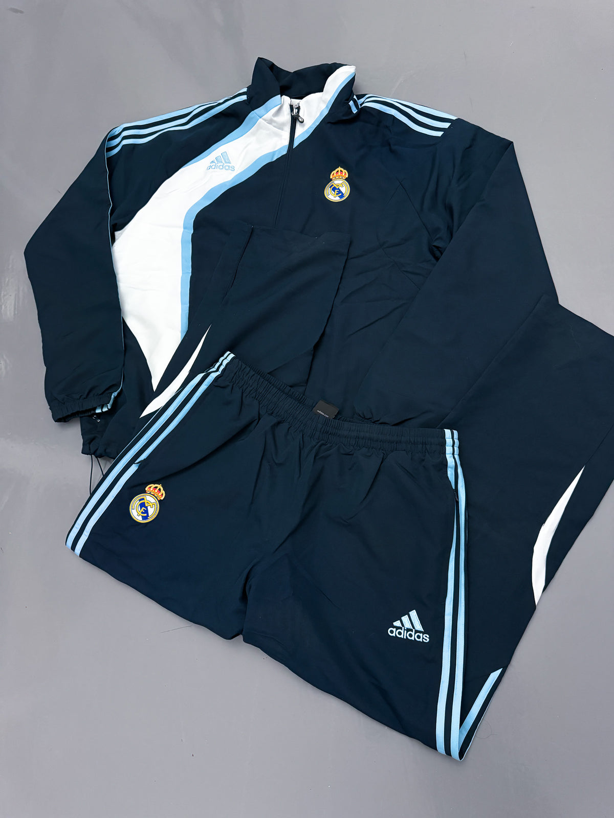 Adidas x Real Madrid Vintage Tracksuit | XL