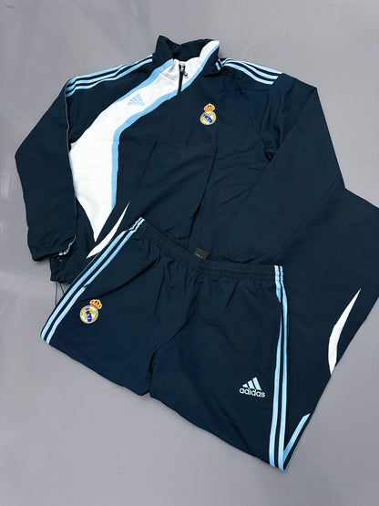 Adidas x Real Madrid Vintage Tracksuit | XL
