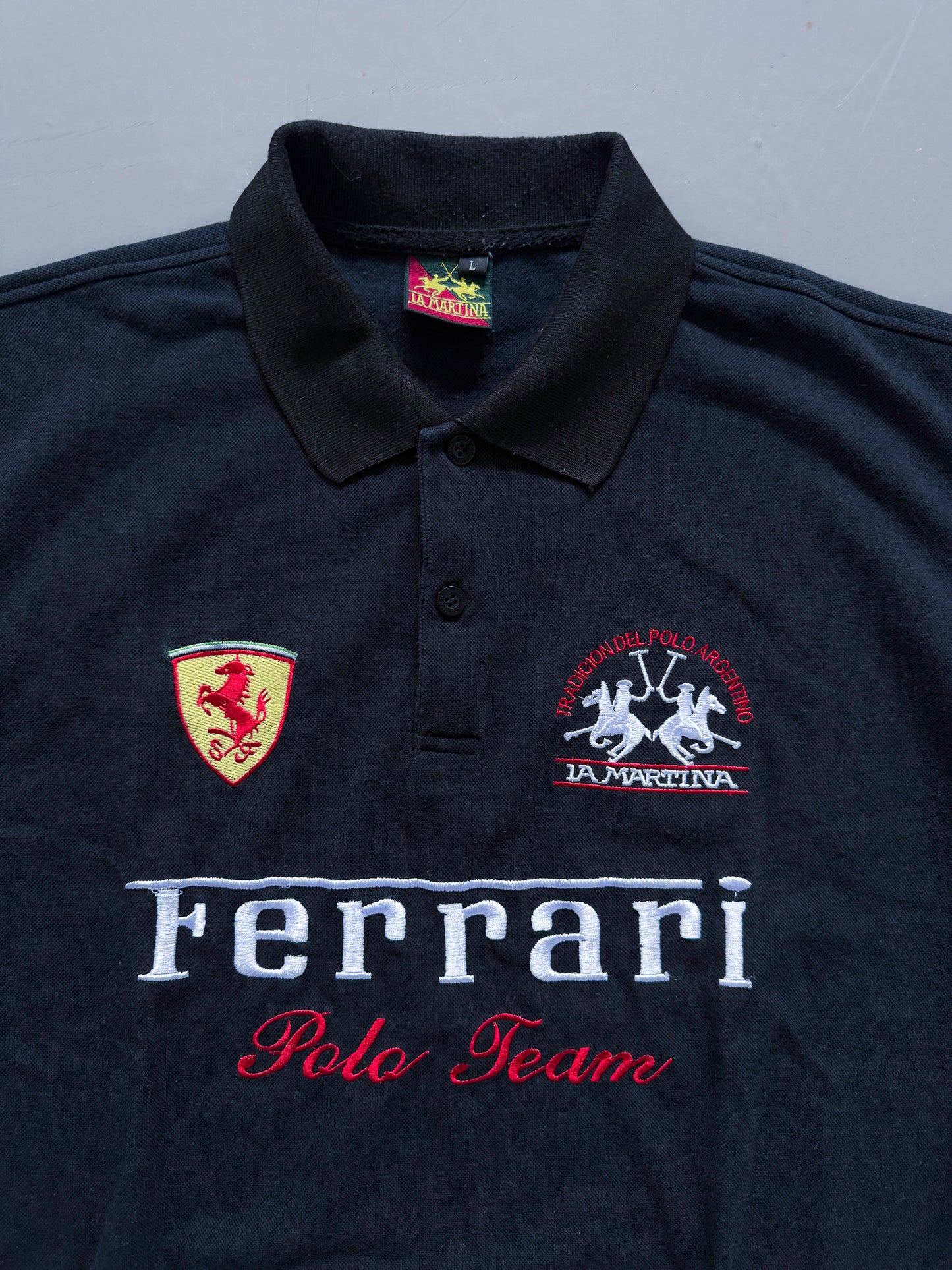Vintage La Martina Polo-Shirt | L