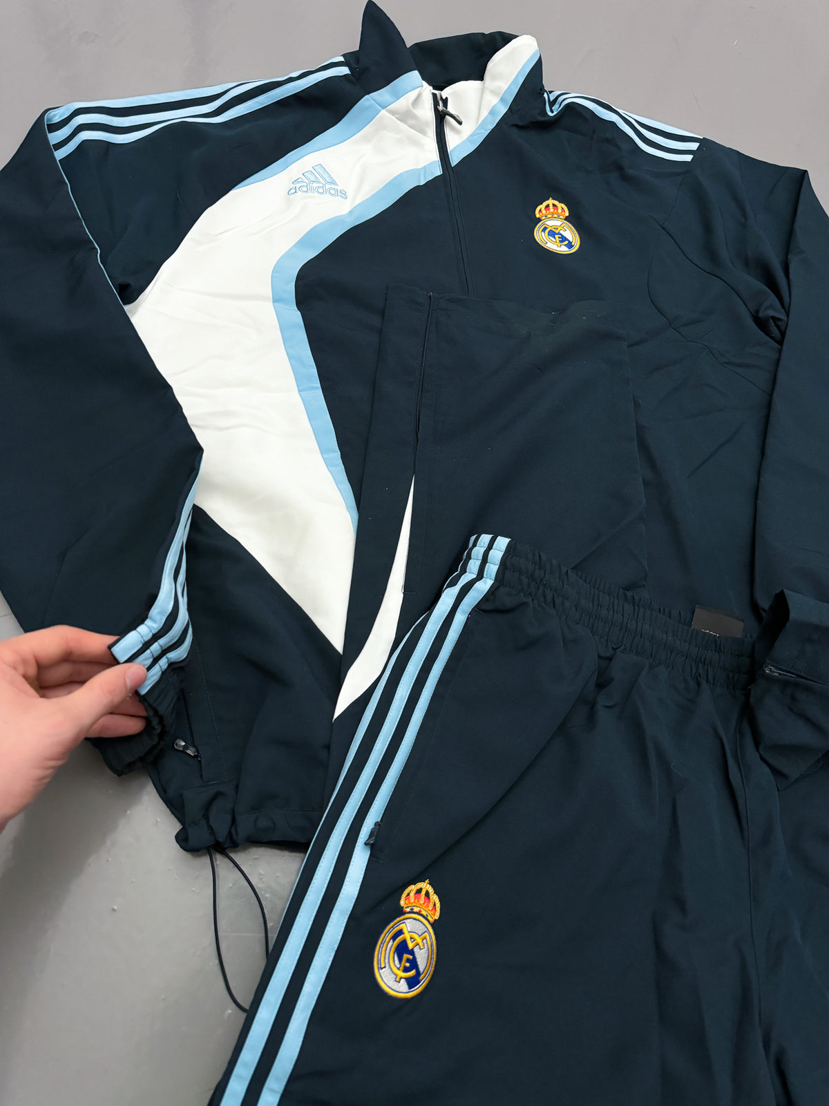Adidas x Real Madrid Vintage Tracksuit | XL