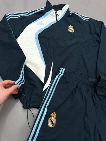Adidas x Real Madrid Vintage Tracksuit | XL