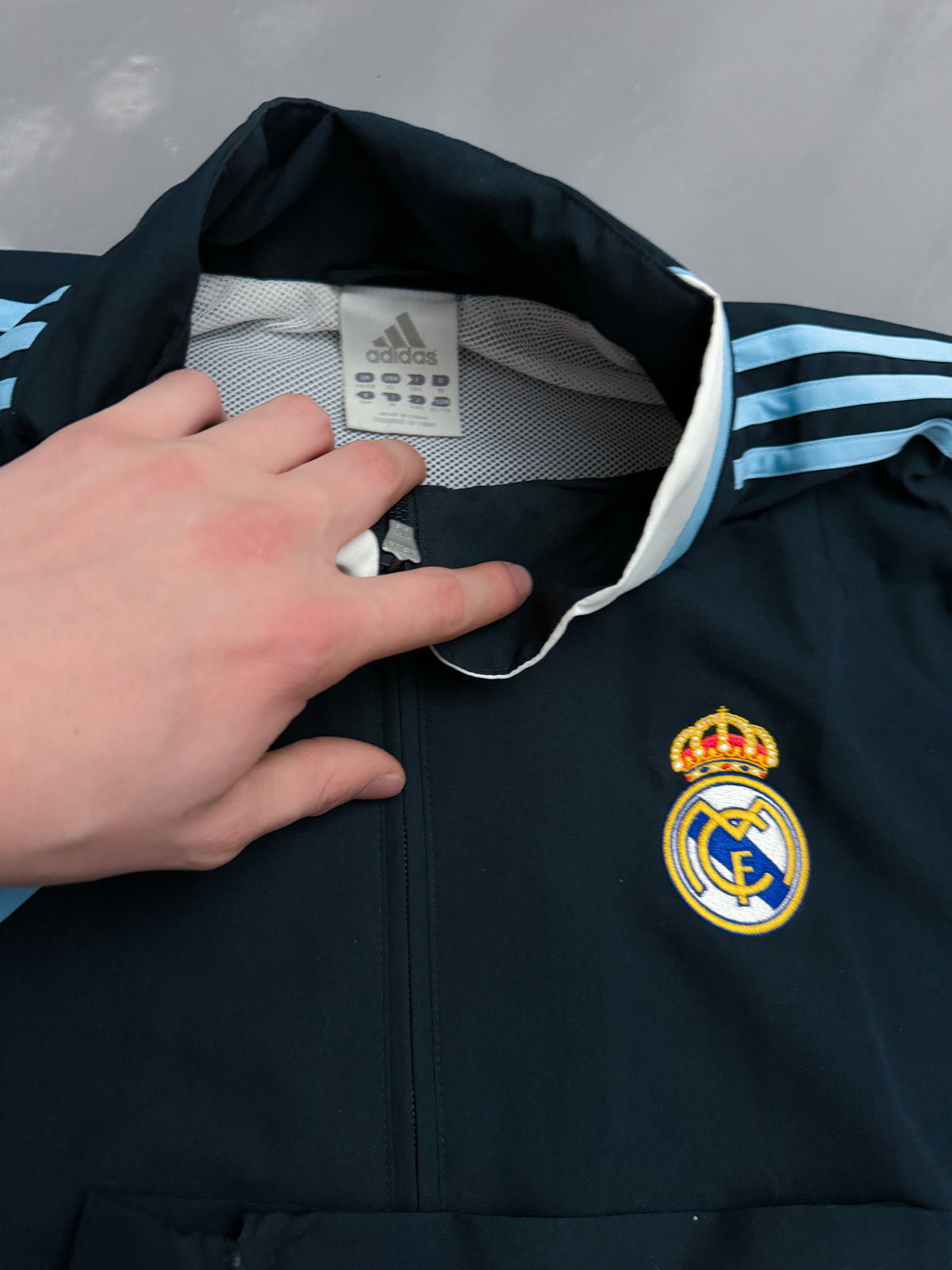 Adidas x Real Madrid Vintage Tracksuit | XL
