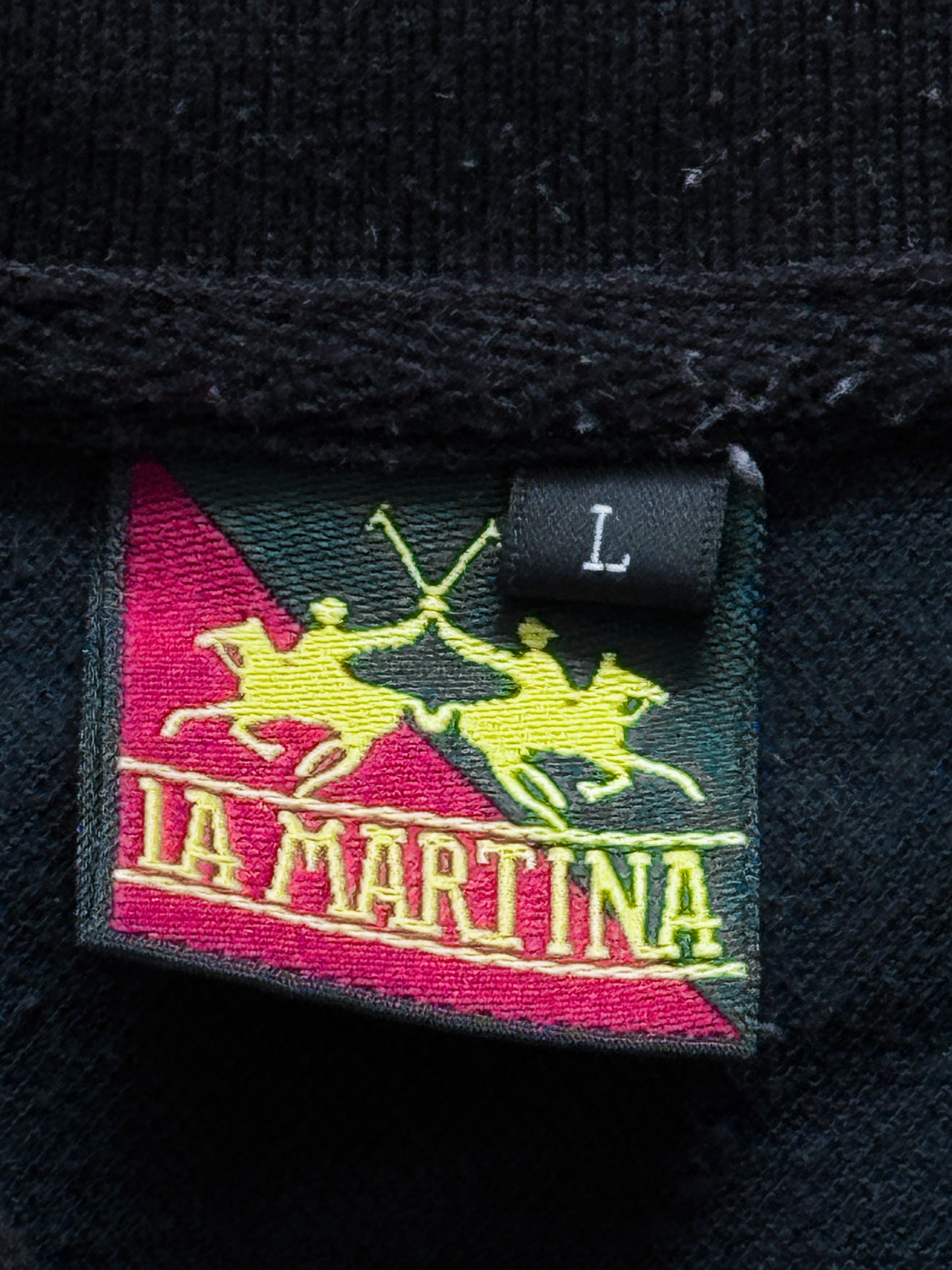 Vintage La Martina Polo-Shirt | L