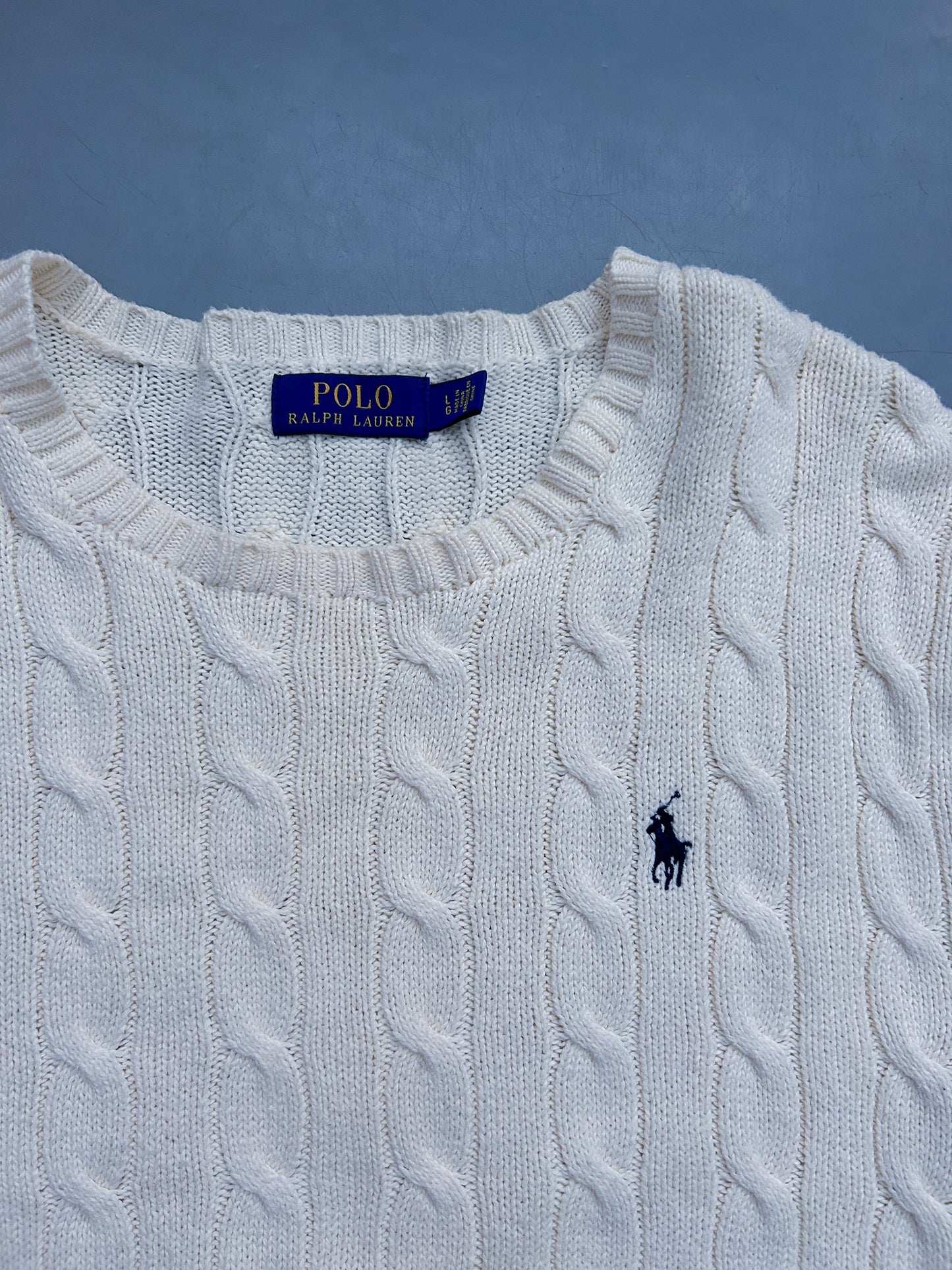 Polo Ralph Lauren Vintage Pullover | L