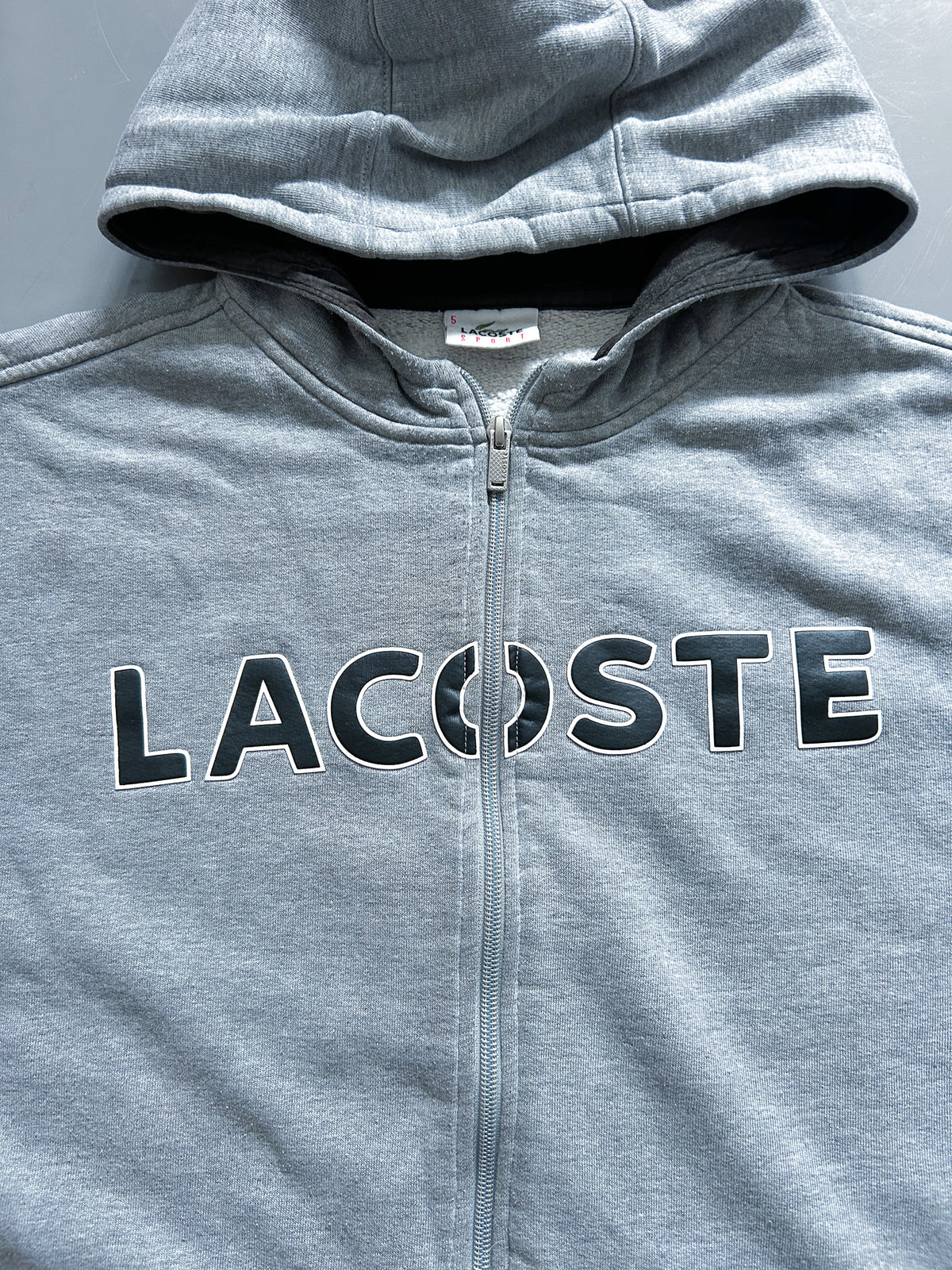Lacoste Vintage Sweatjacke | L