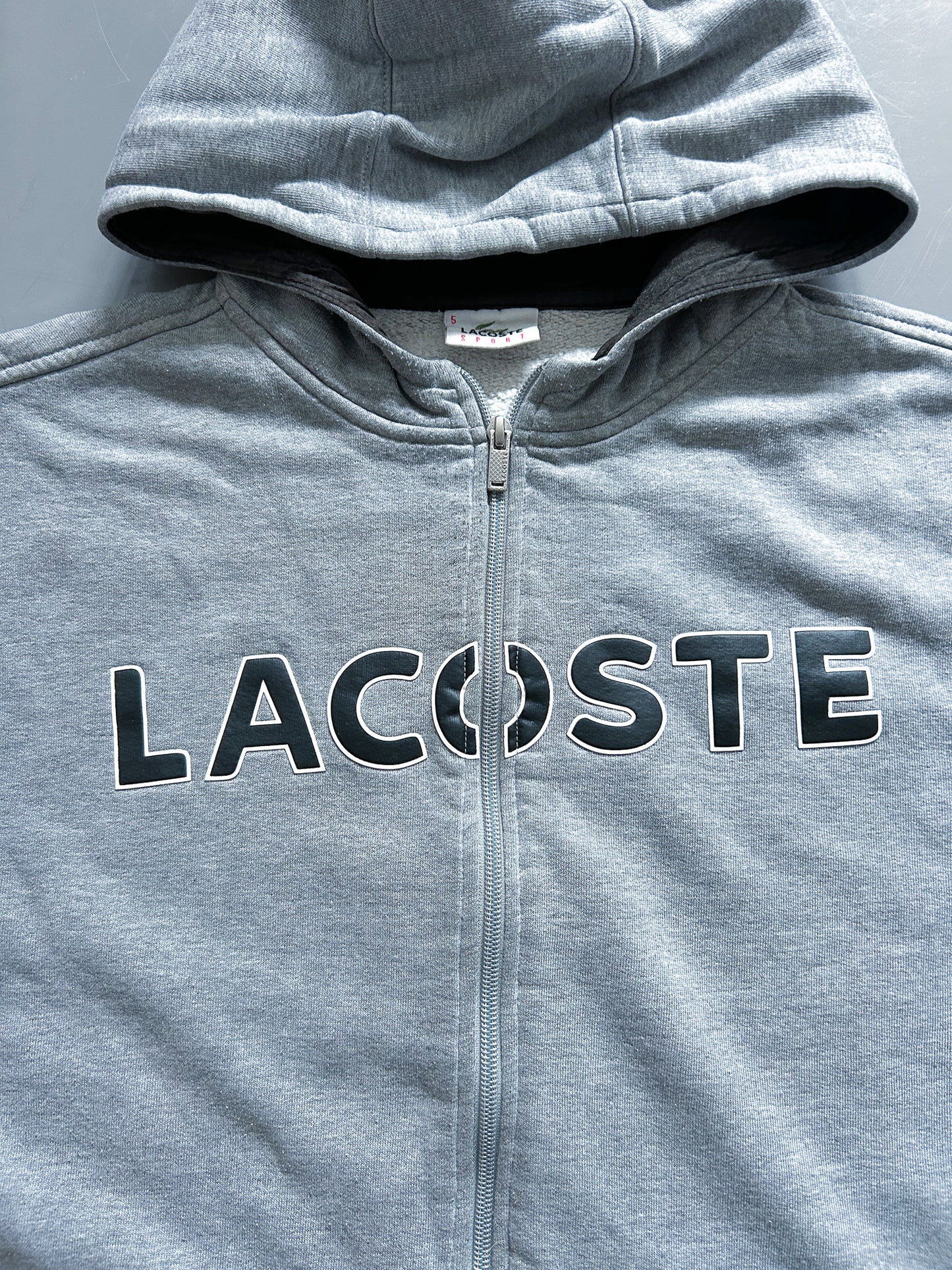 Lacoste Vintage Sweatjacke | L