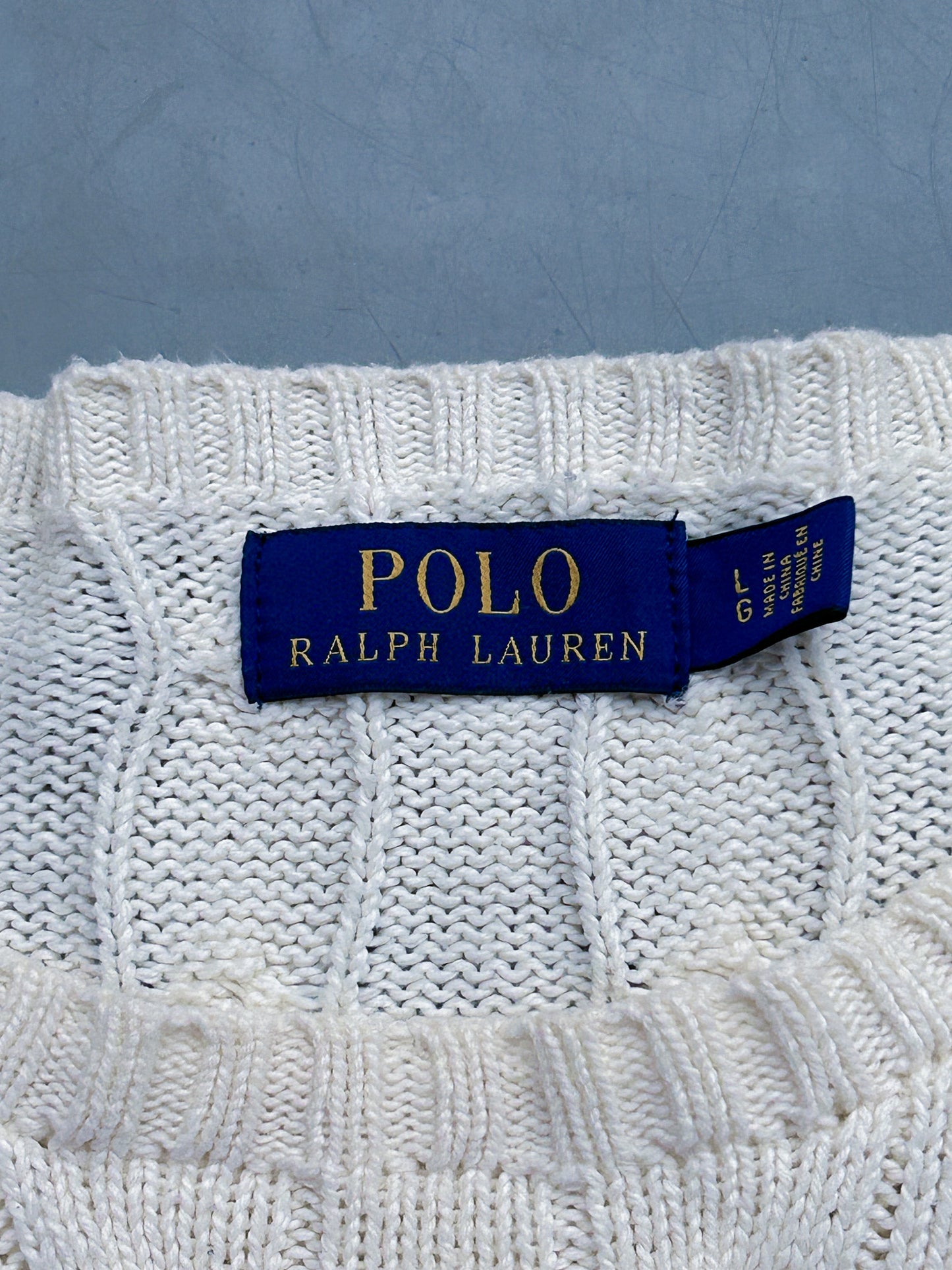 Polo Ralph Lauren Vintage Pullover | L