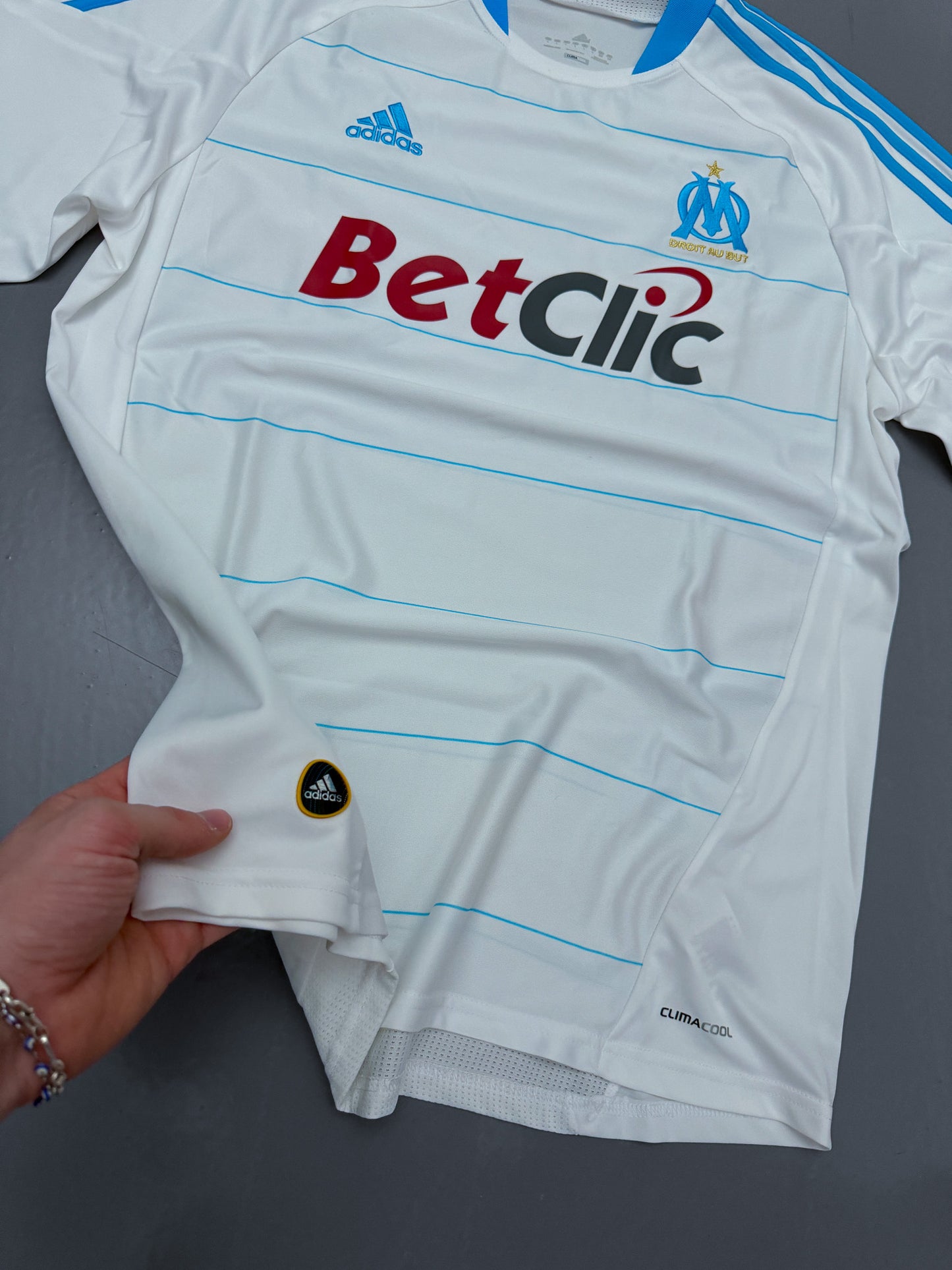 Adidas x Olympique Marseille Vintage Jersey | L