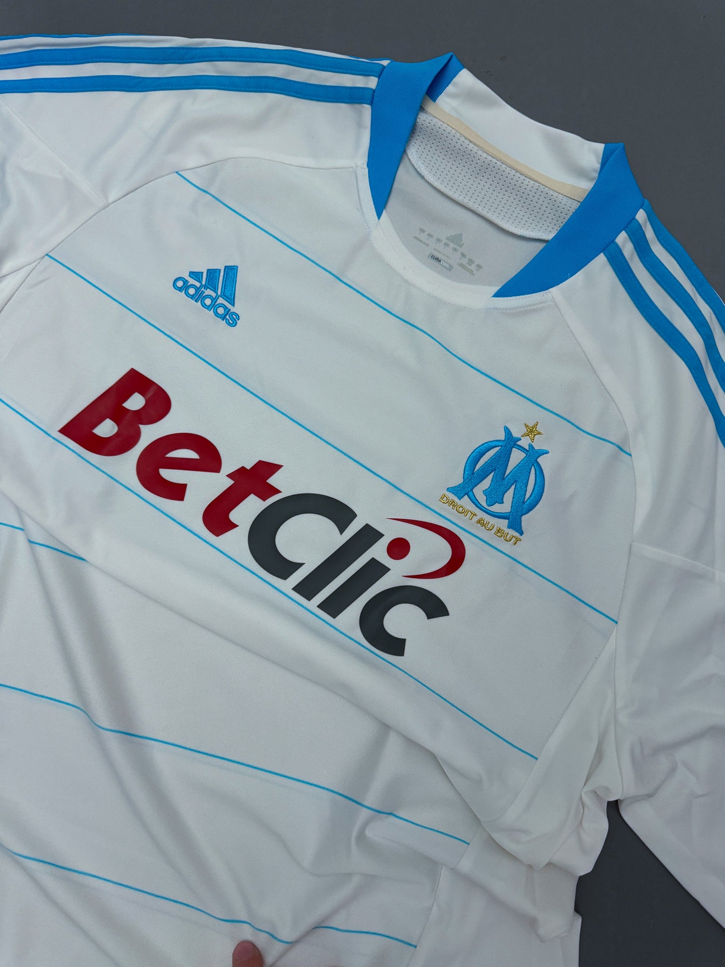 Adidas x Olympique Marseille Vintage Jersey | L