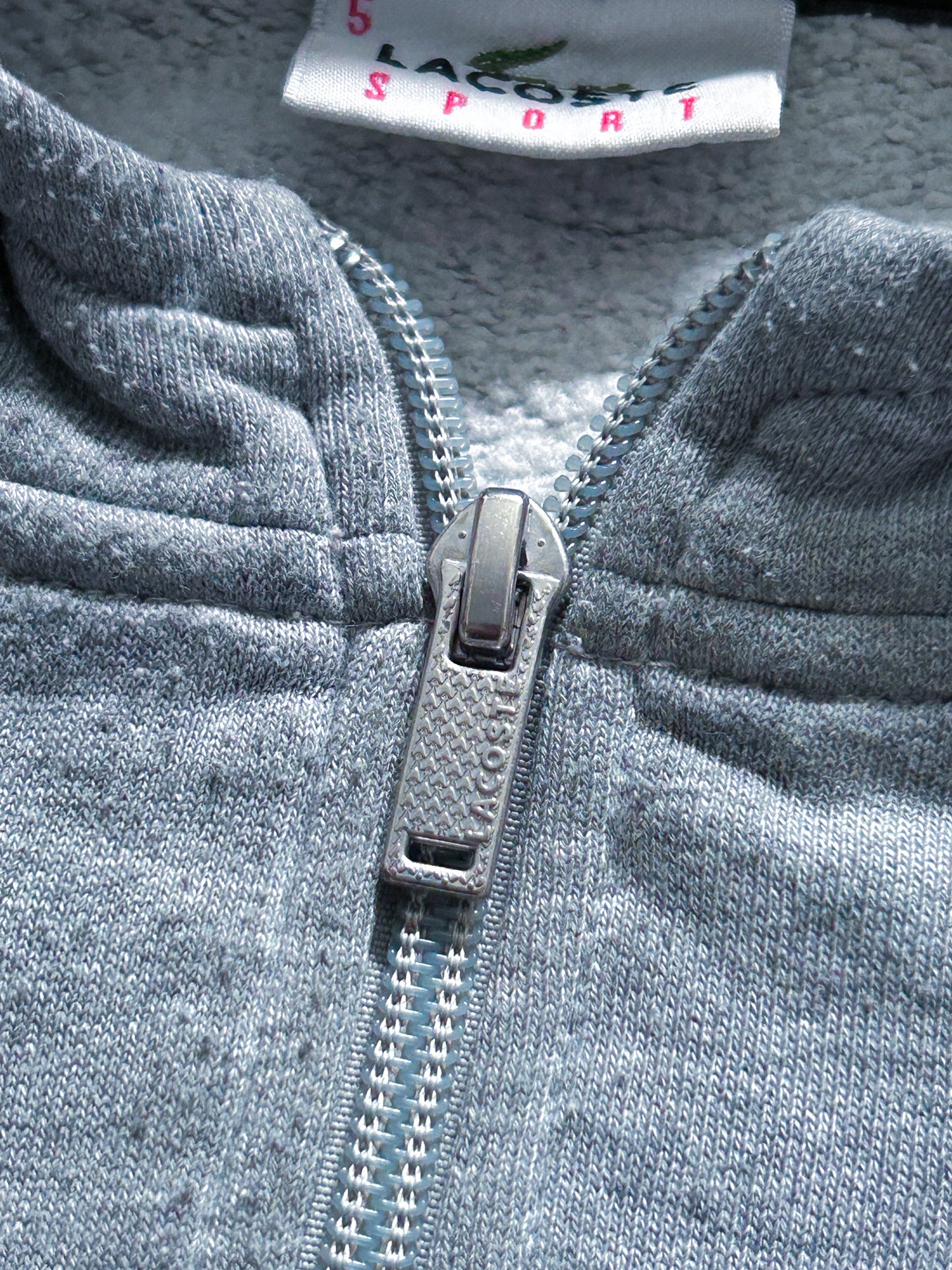 Lacoste Vintage Sweatjacke | L