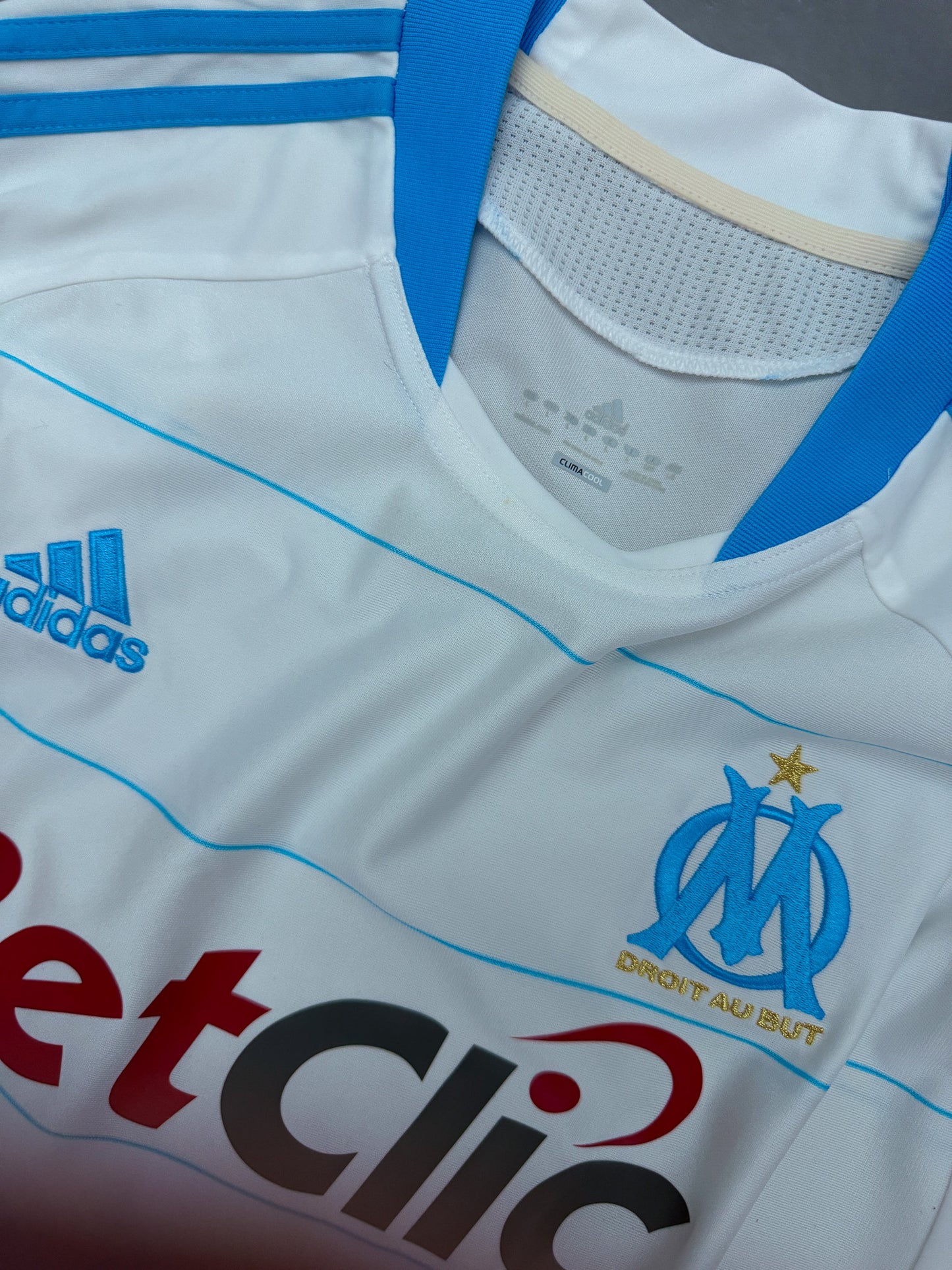 Adidas x Olympique Marseille Vintage Jersey | L