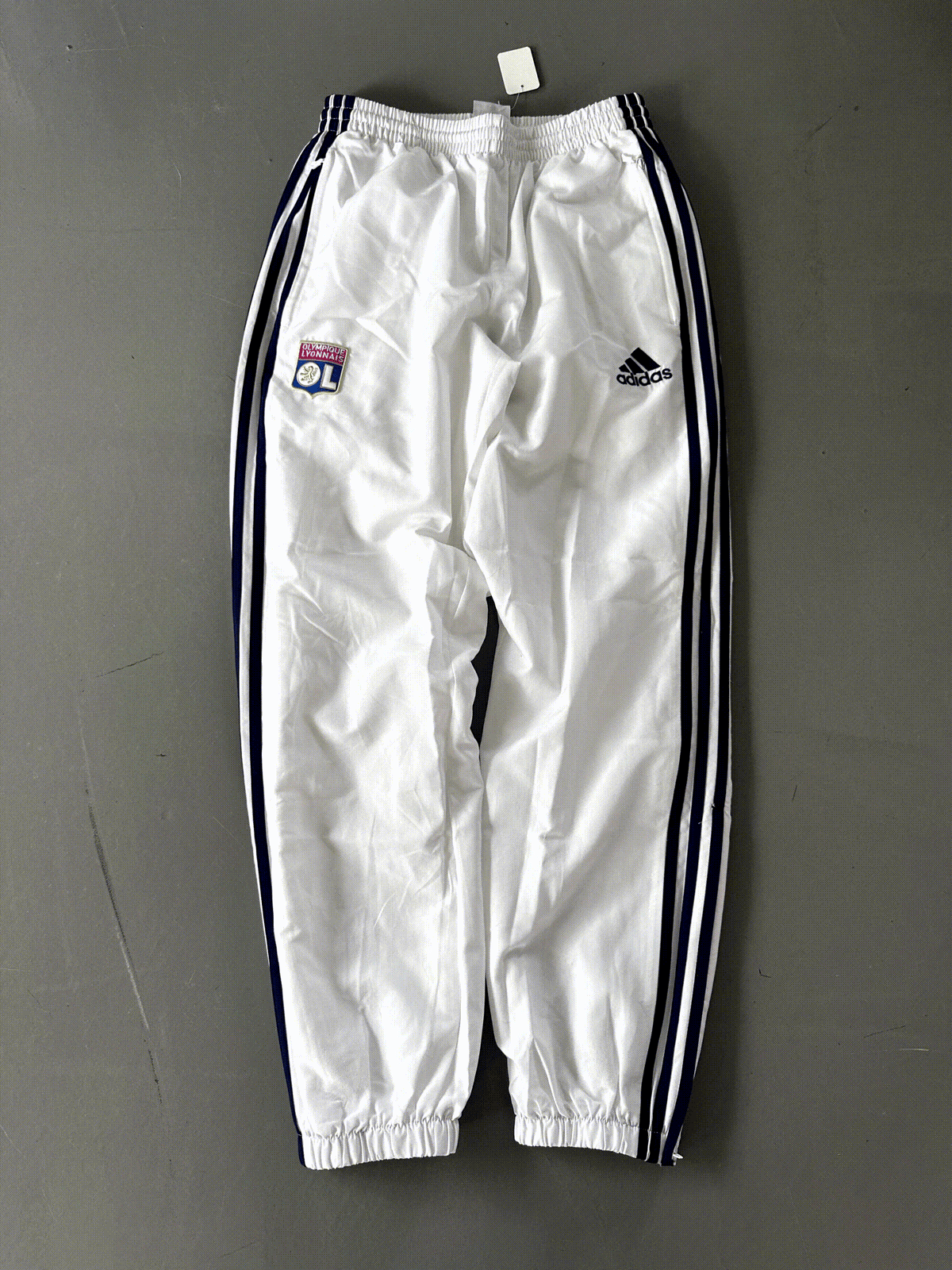 Adidas x Olympique Lyon Vintage Trackpants | M