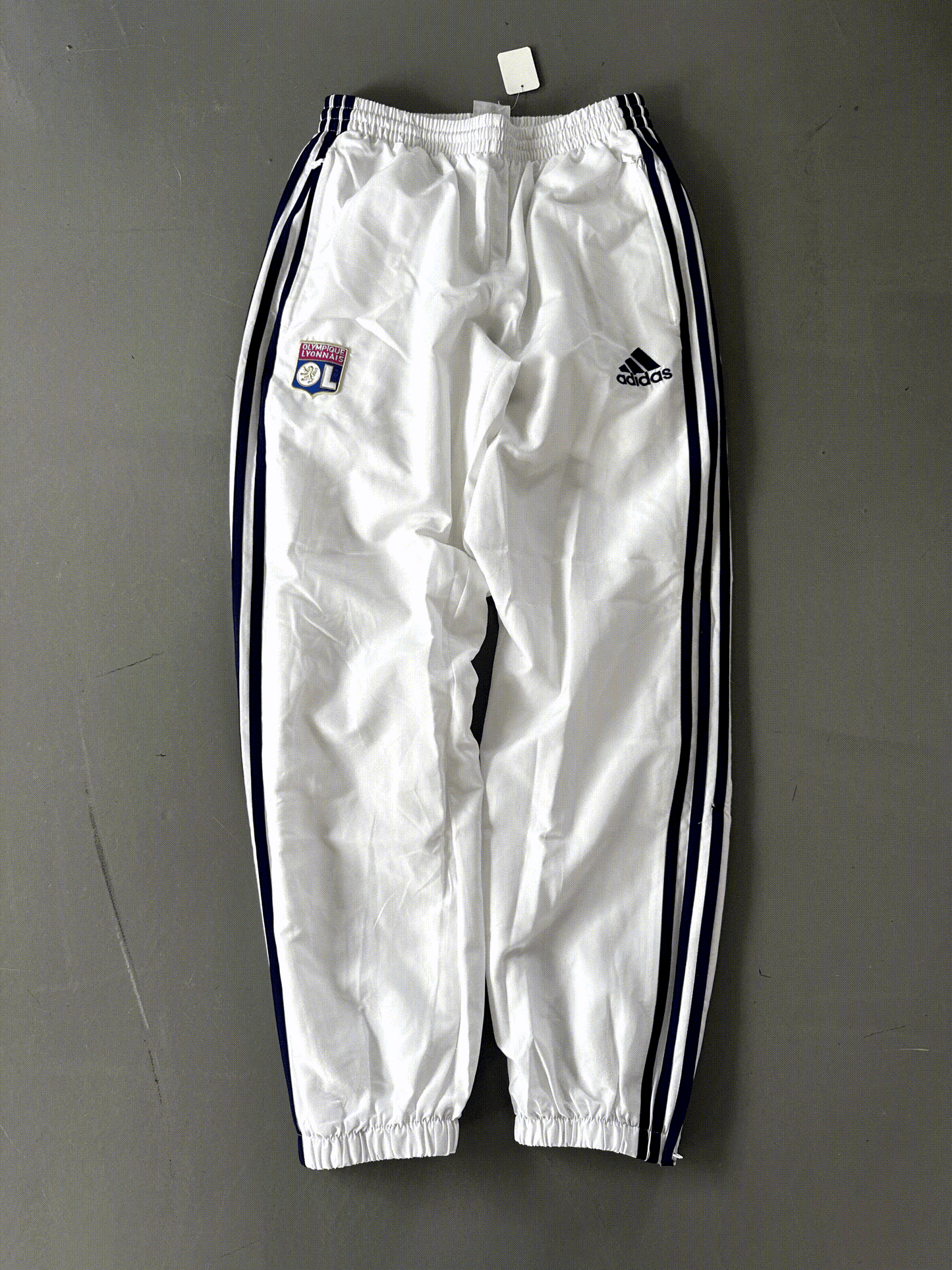 Adidas x Olympique Lyon Vintage Trackpants | M