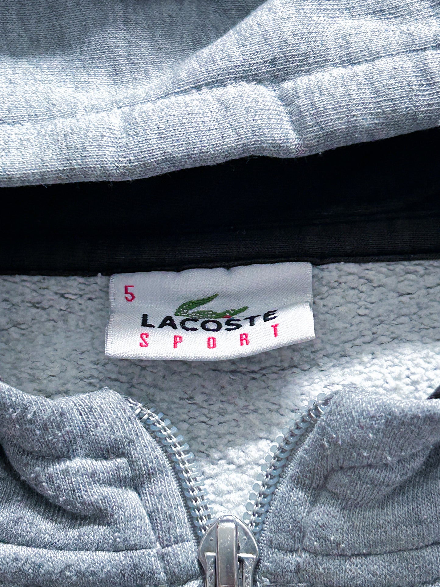 Lacoste Vintage Sweatjacke | L