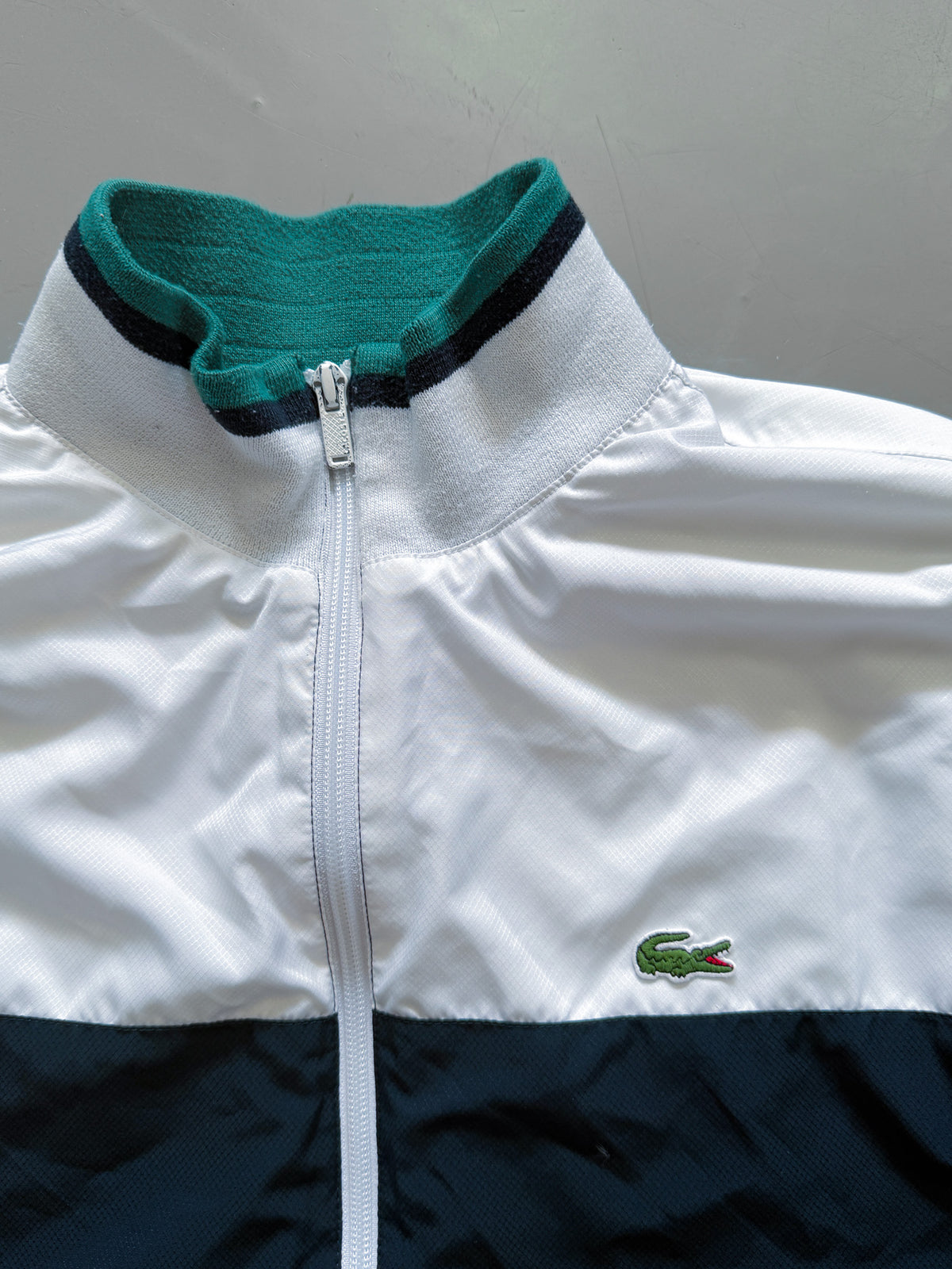 Lacoste Vintage Trackjacket | M