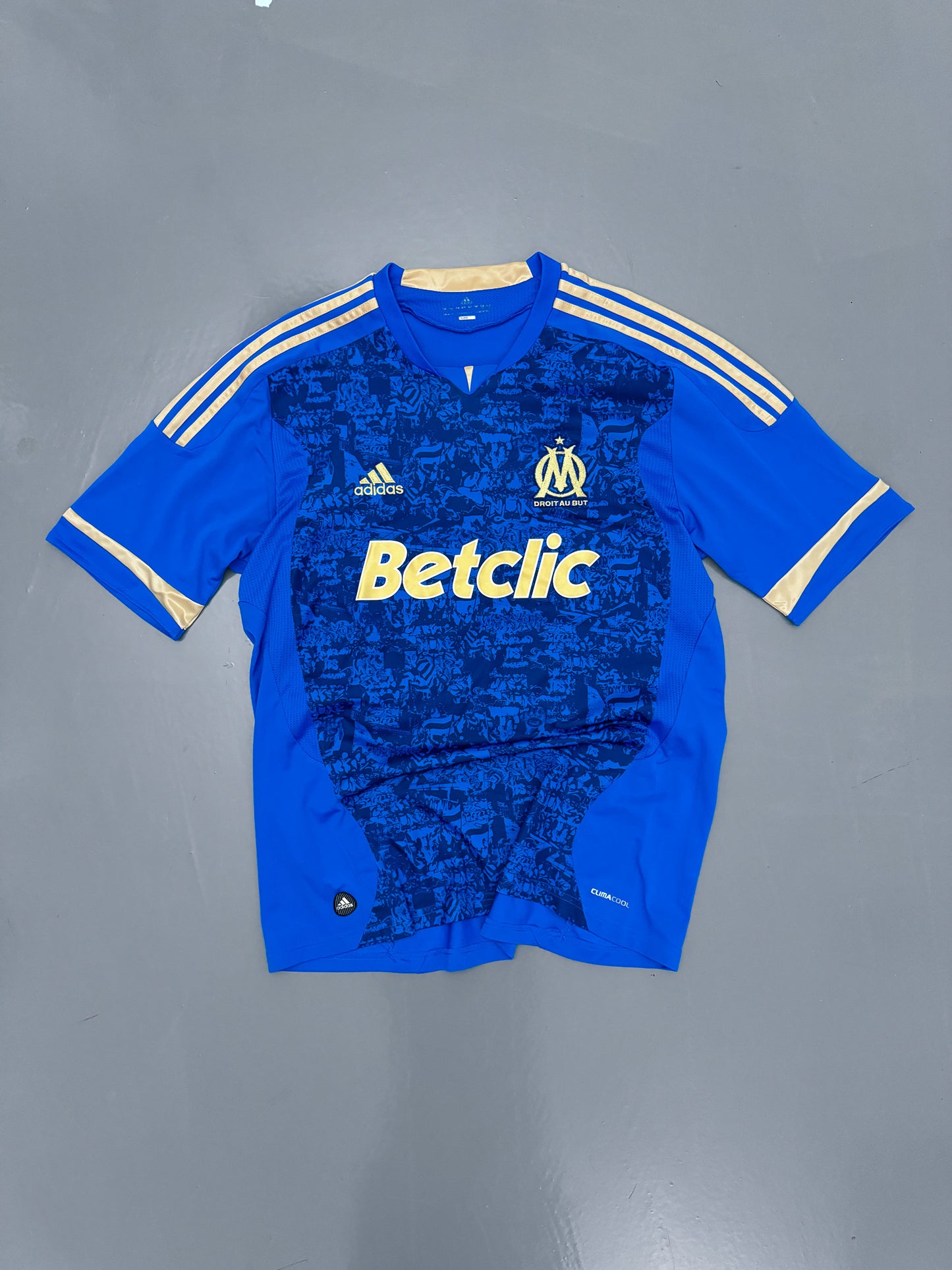 Adidas x Olympique Marseille Vintage Jersey | L