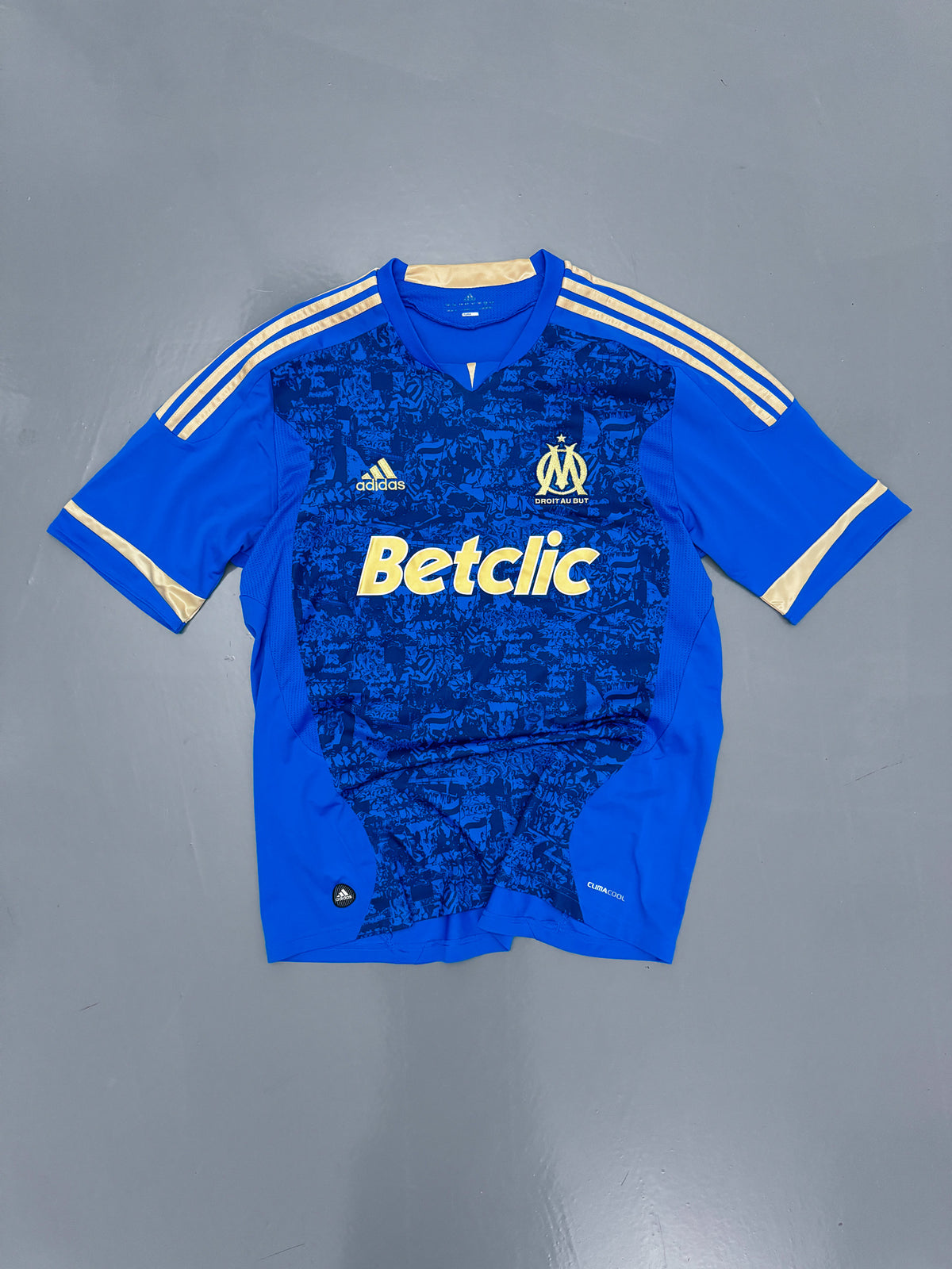 Adidas x Olympique Marseille Vintage Jersey | L