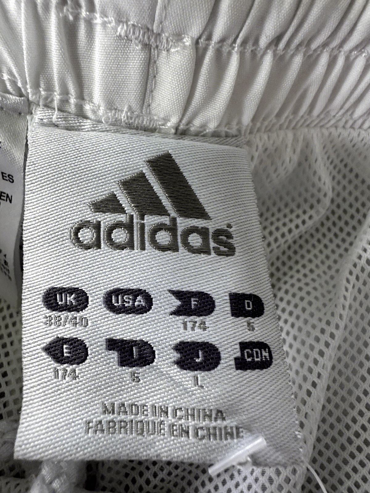 Adidas x Olympique Lyon Vintage Trackpants | M