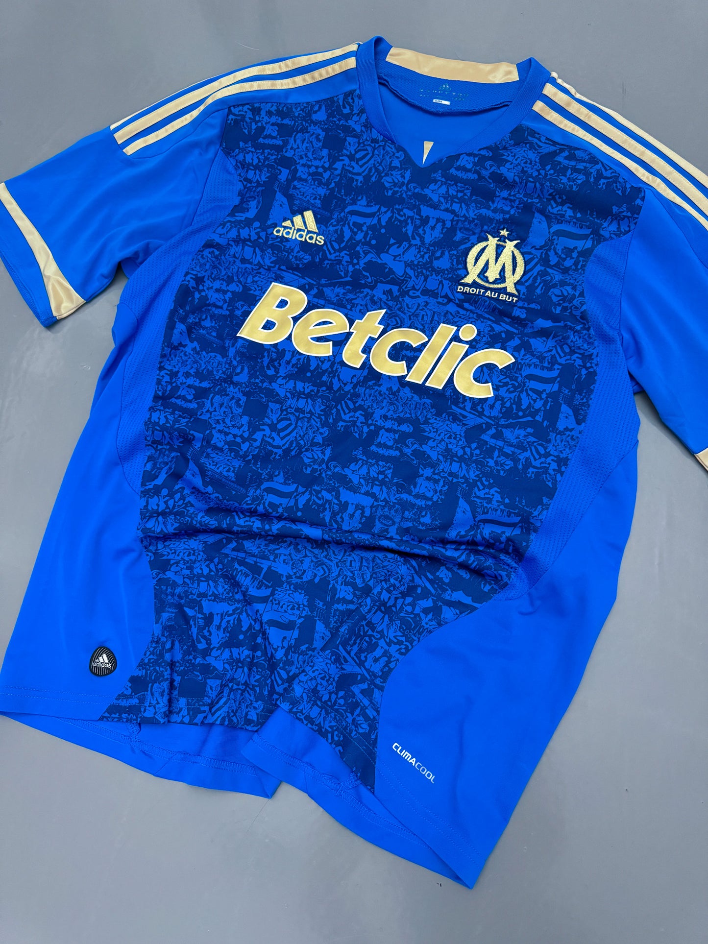 Adidas x Olympique Marseille Vintage Jersey | L