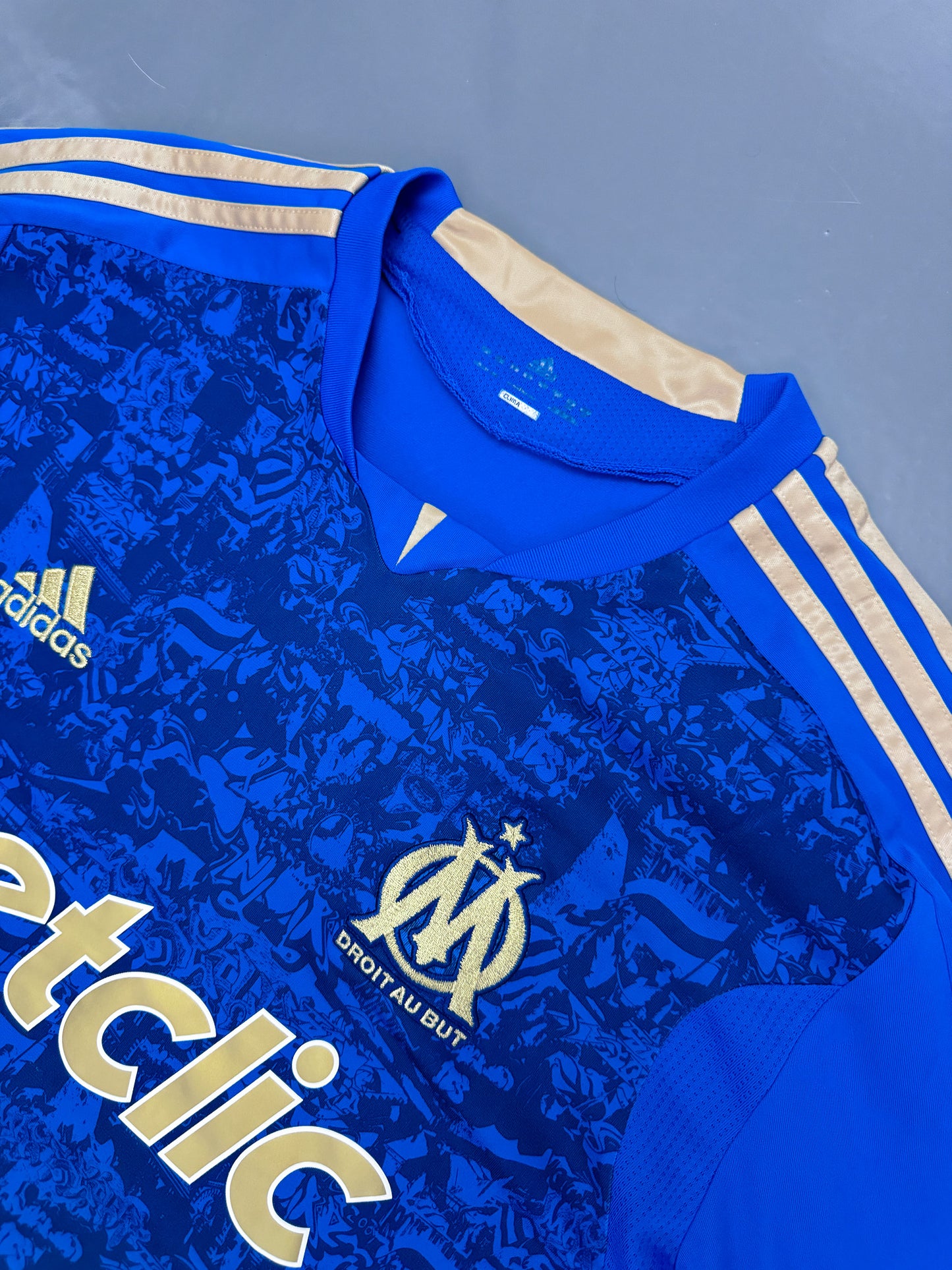 Adidas x Olympique Marseille Vintage Jersey | L