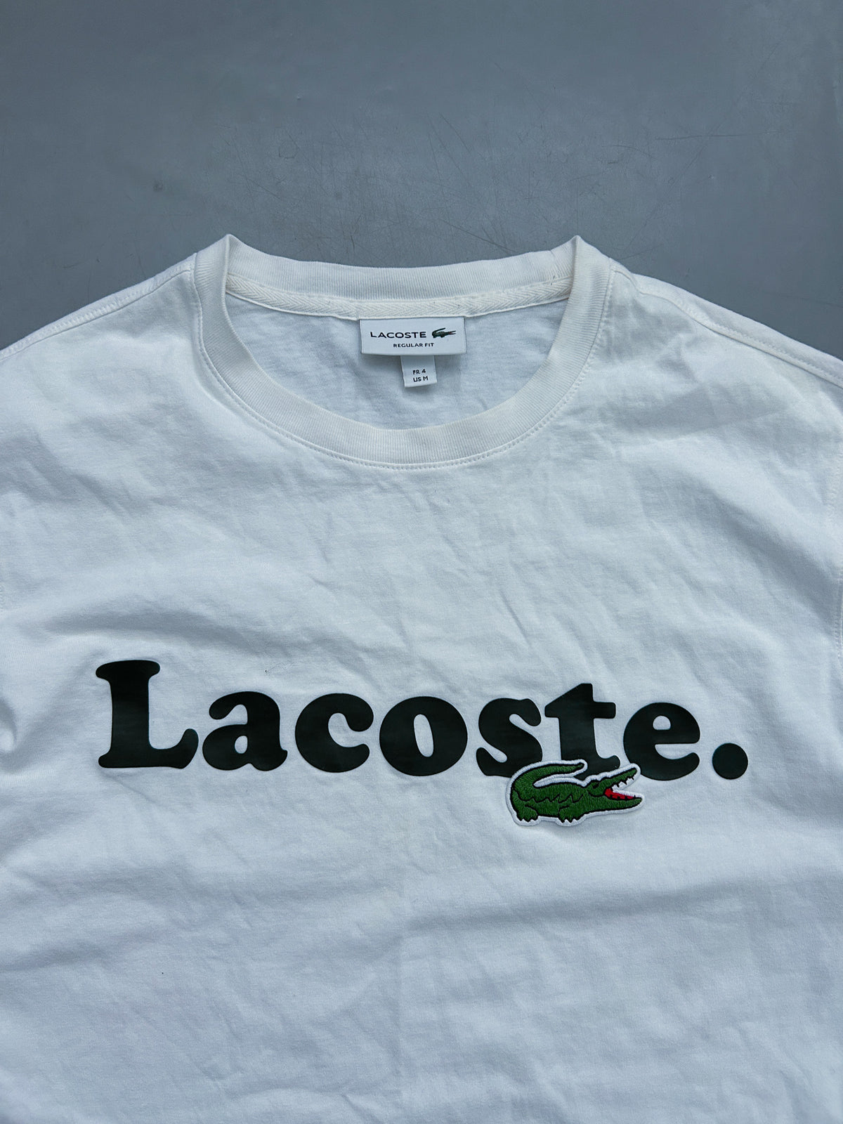Lacoste Vintage *PREMIUM* Longsleeve | M