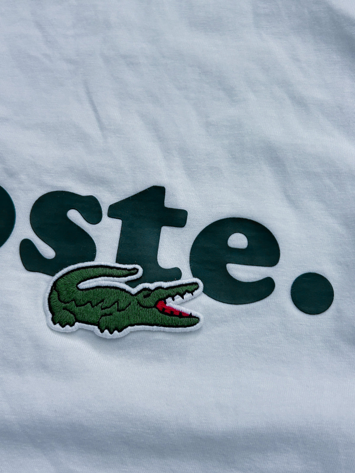 Lacoste Vintage *PREMIUM* Longsleeve | M