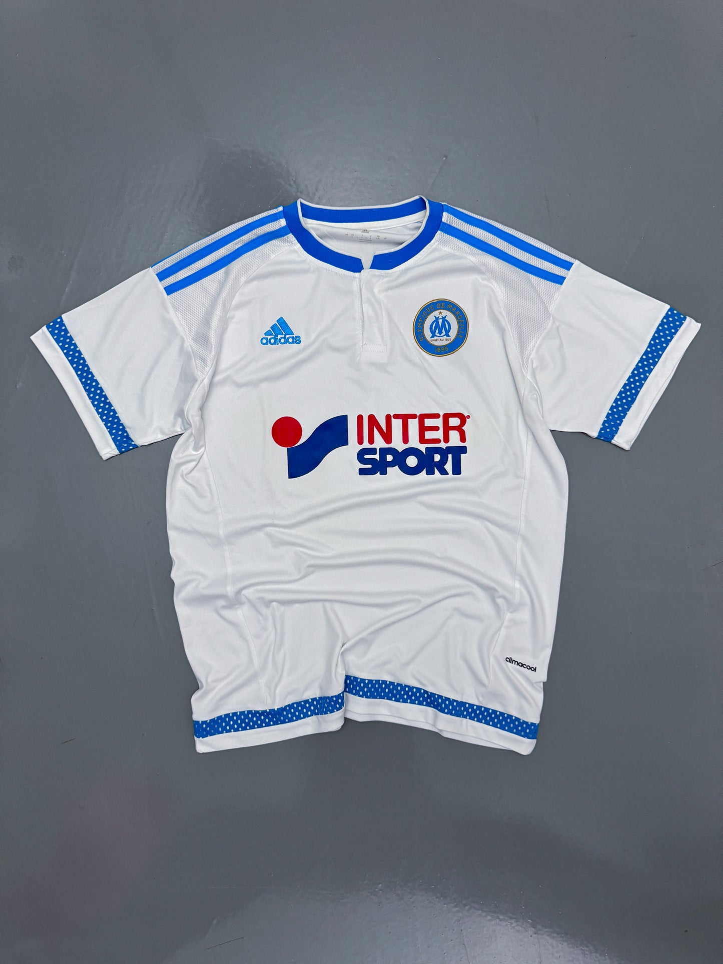 Adidas x Olympique Marseille Vintage Jersey | L