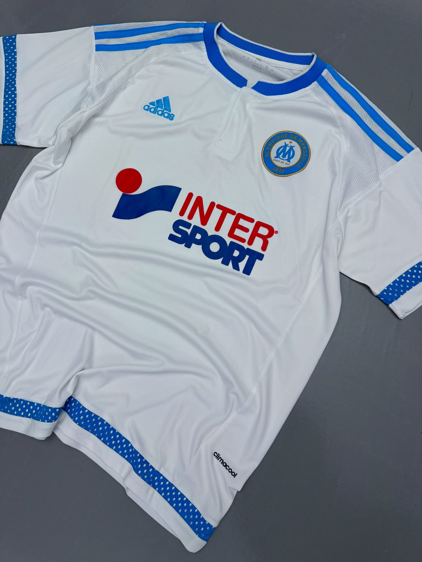 Adidas x Olympique Marseille Vintage Jersey | L