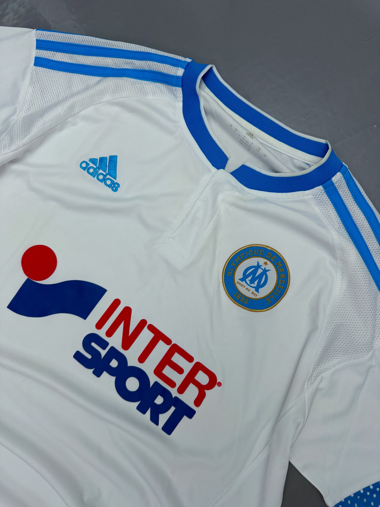 Adidas x Olympique Marseille Vintage Jersey | L