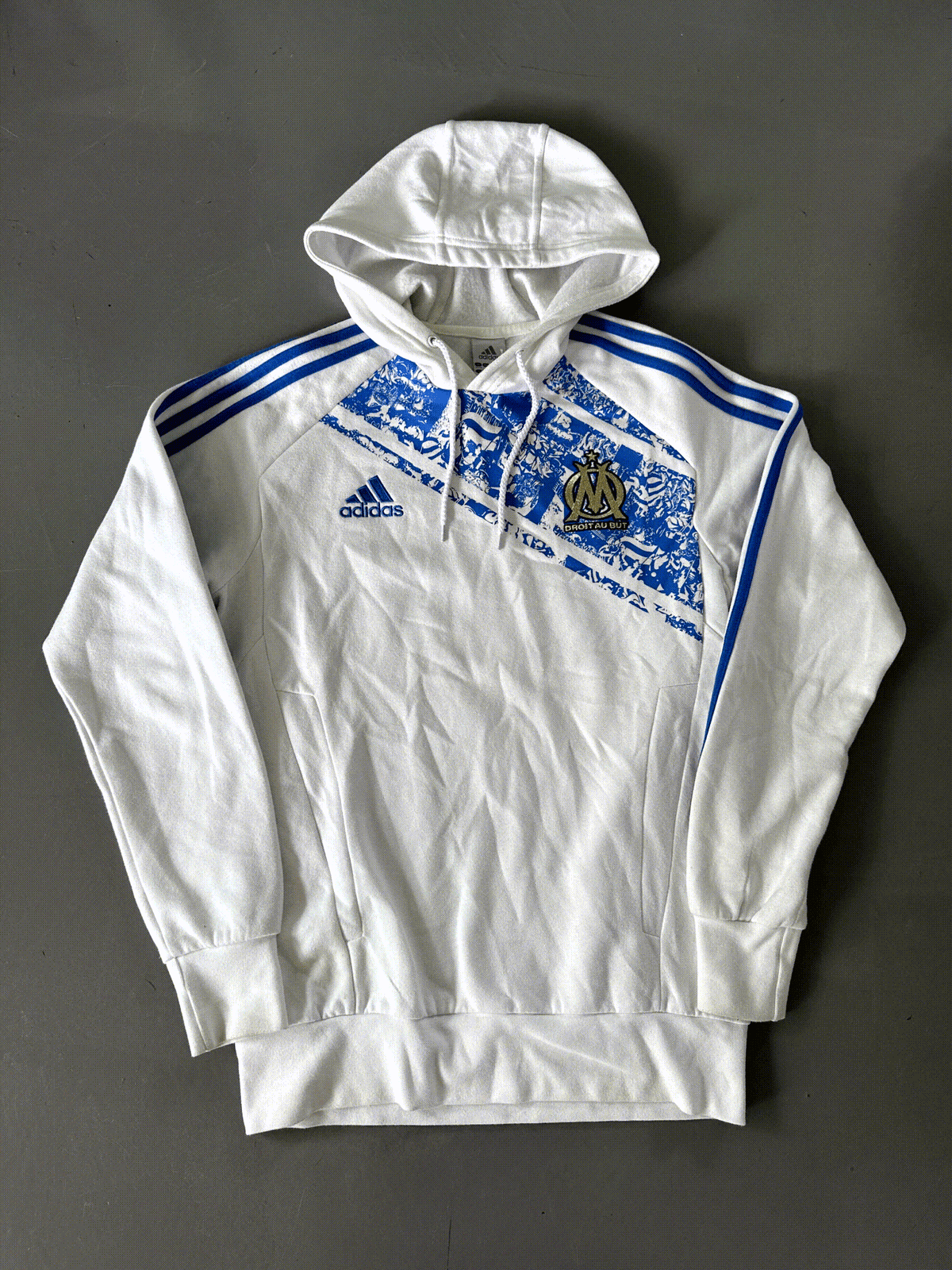 Adidas x Olympique Marseille Vintage Pullover | S