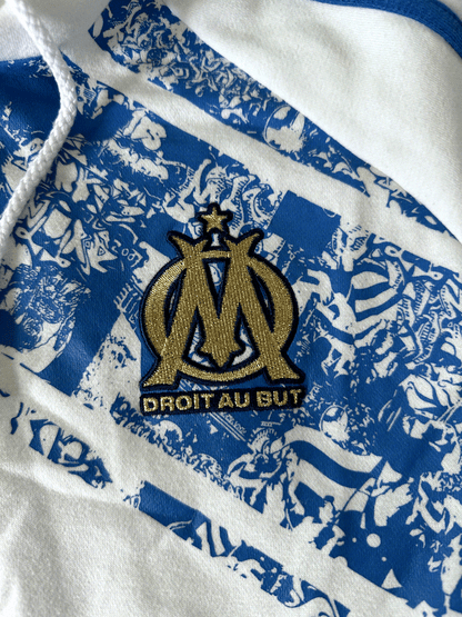 Adidas x Olympique Marseille Vintage Pullover | S