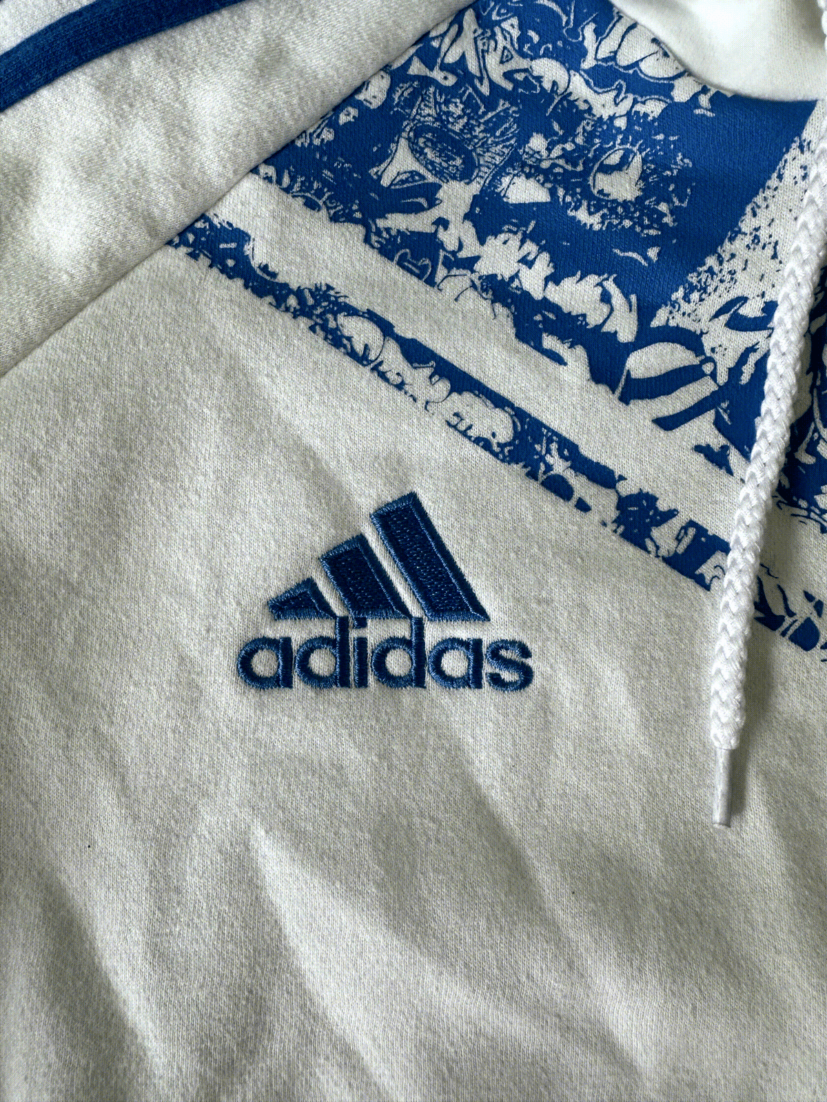 Adidas x Olympique Marseille Vintage Pullover | S