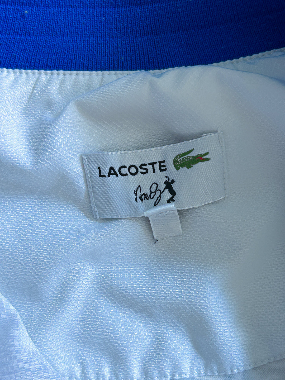 Lacoste Vintage Trackjacket | M