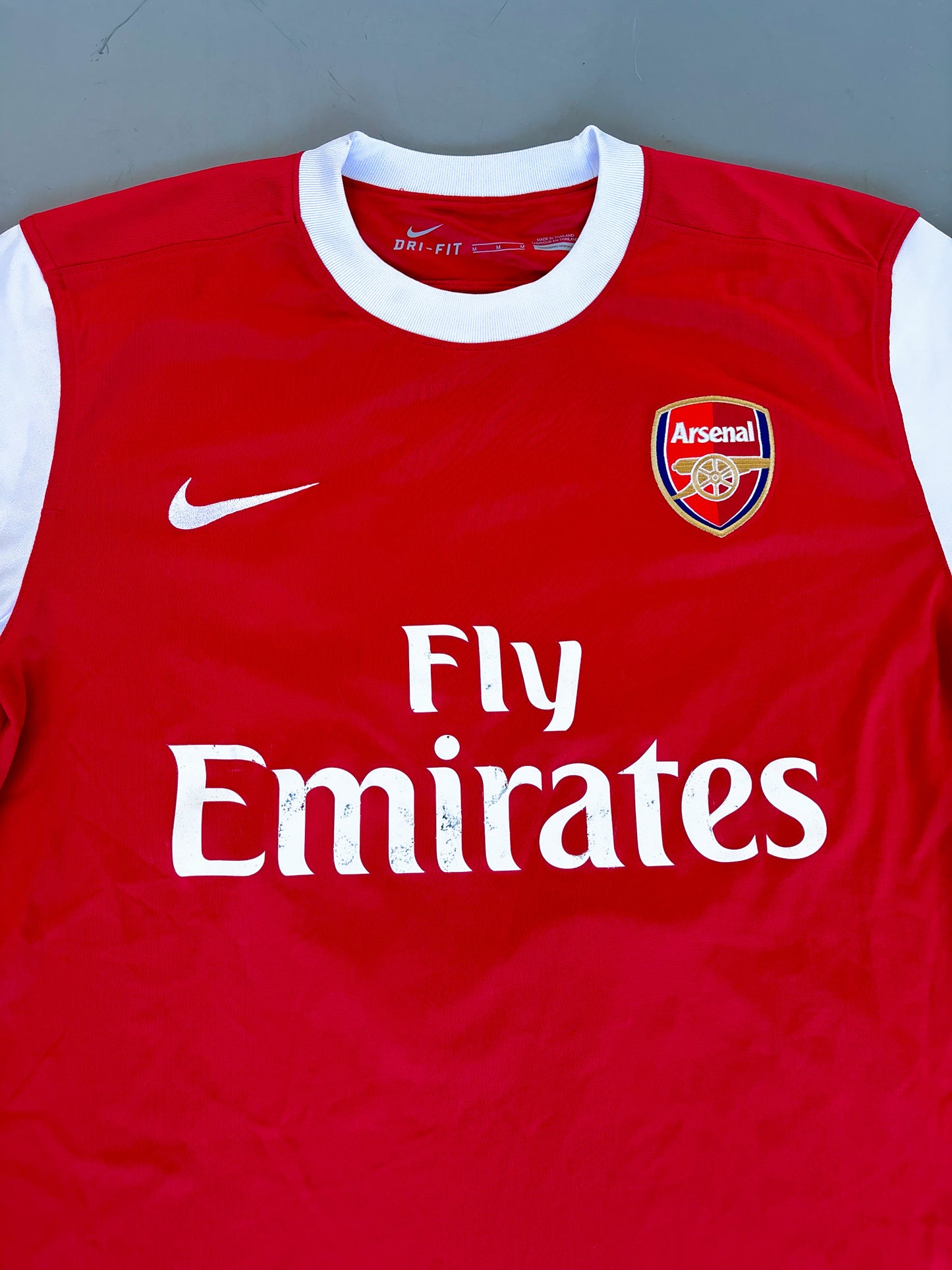 Nike x Arsenal *Wilshere* Vintage Jersey | M