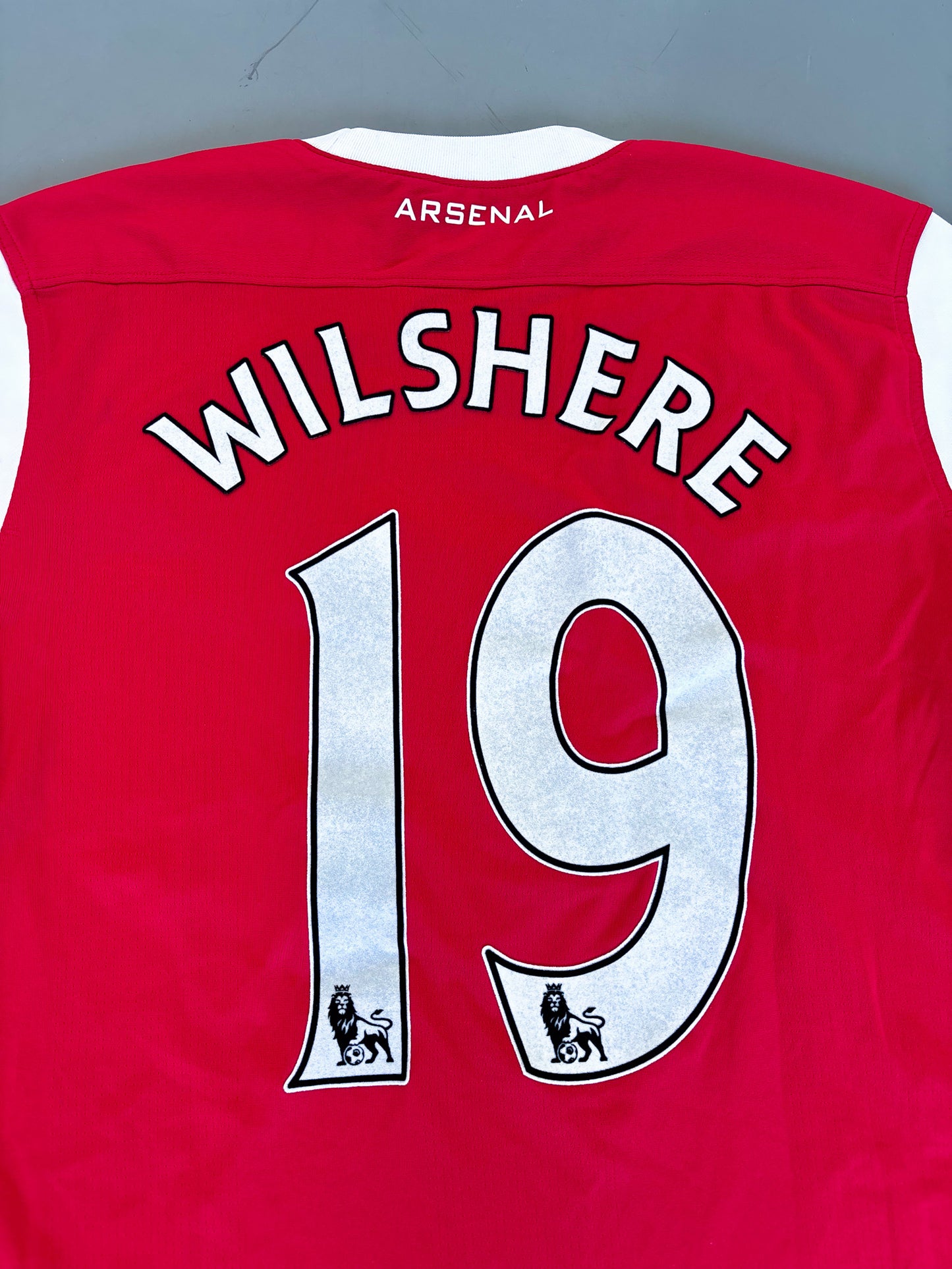 Nike x Arsenal *Wilshere* Vintage Jersey | M