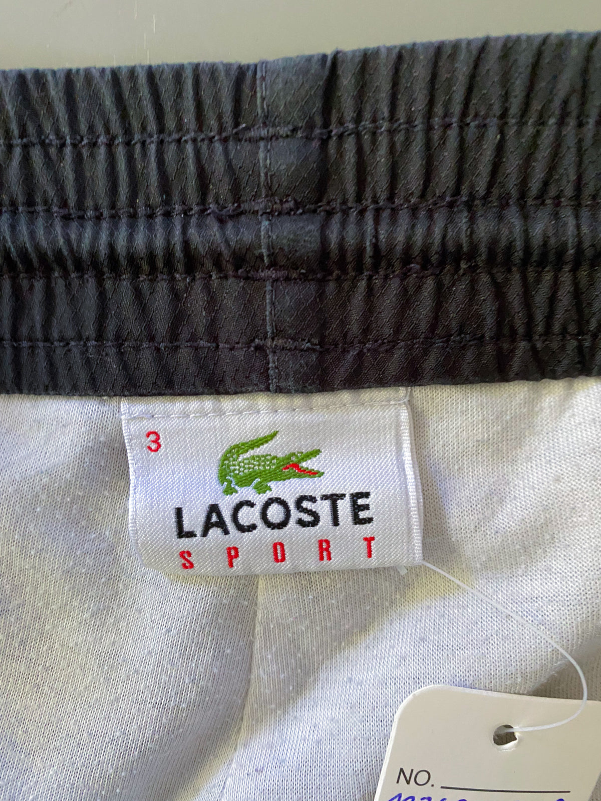 Lacoste Vintage Trackpants | S
