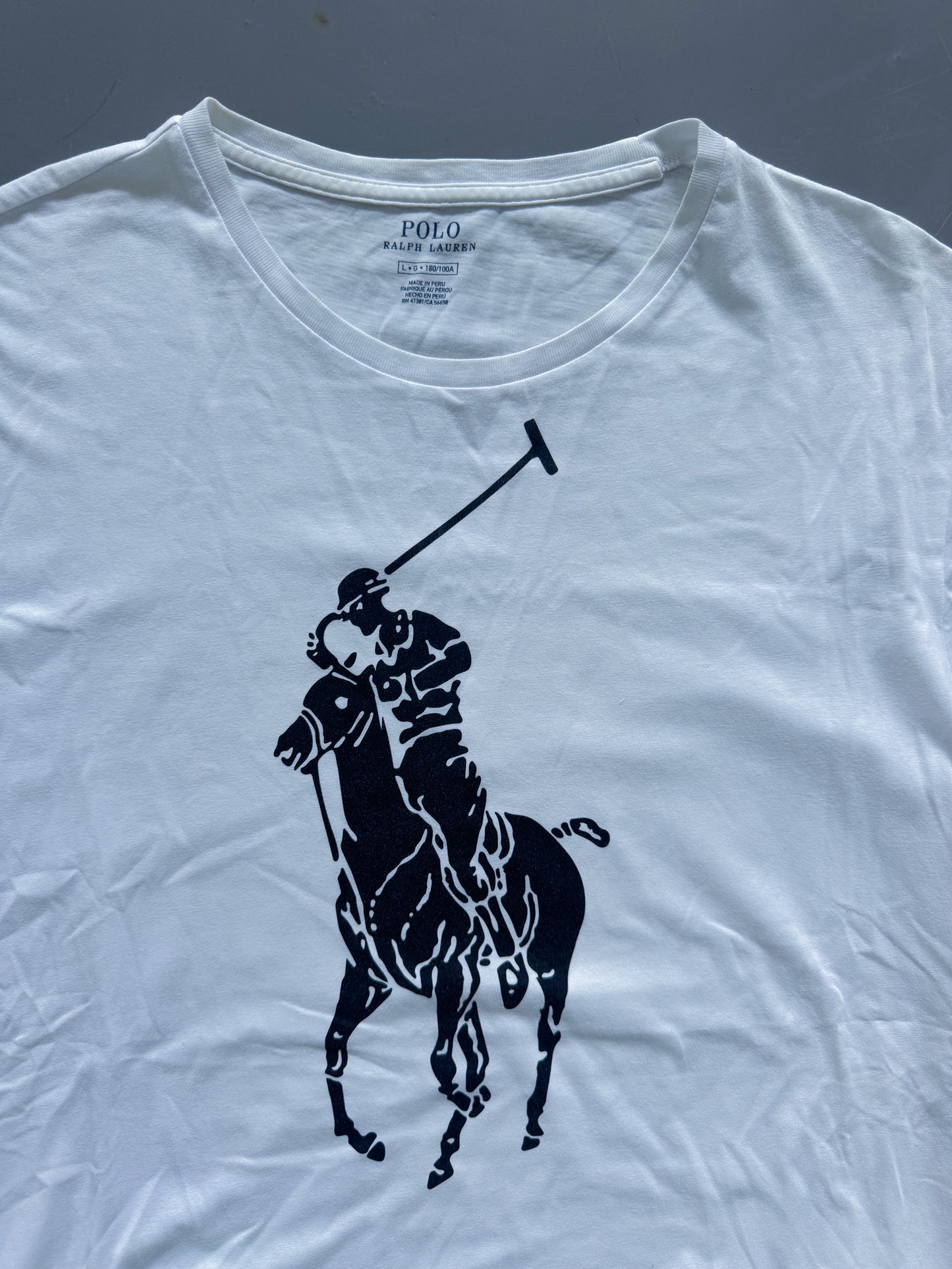 Vintage Polo Ralph Lauren T-Shirt | L