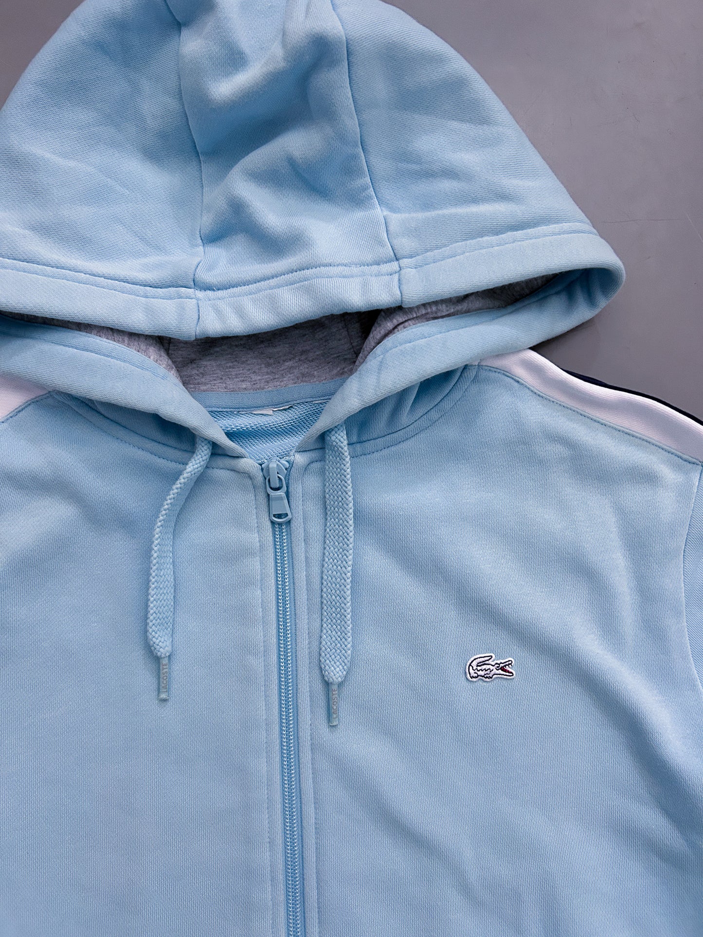 Lacoste Vintage Sweatjacke | M